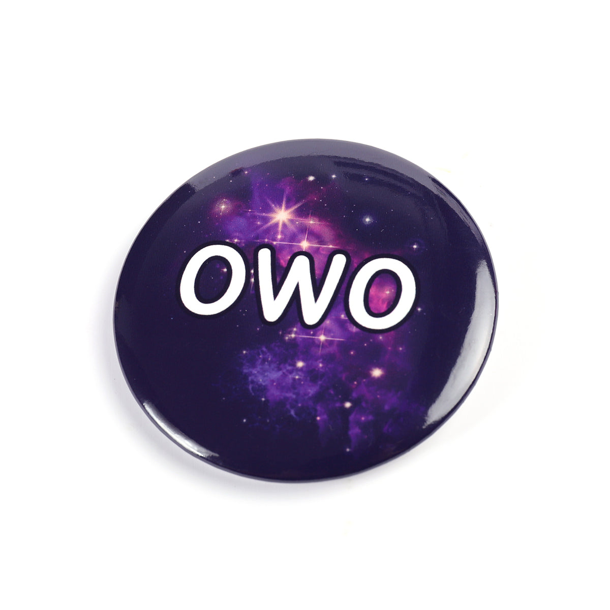 OWO Cute Furry 2.2 Inch Pinback Button