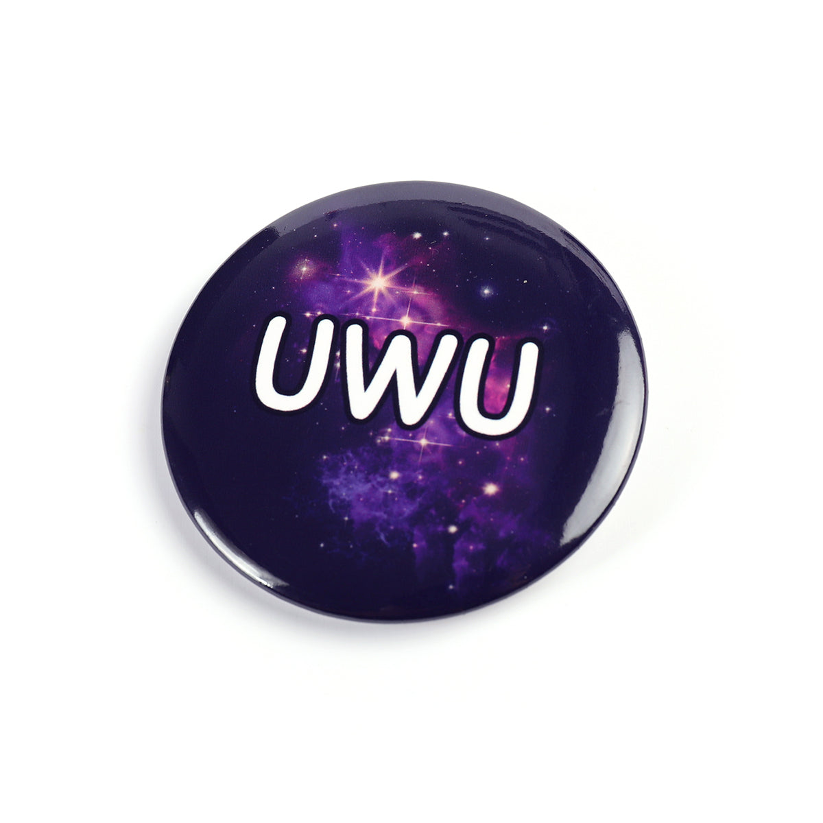 UWU Cute Furry 2.2 Inch Pinback Button