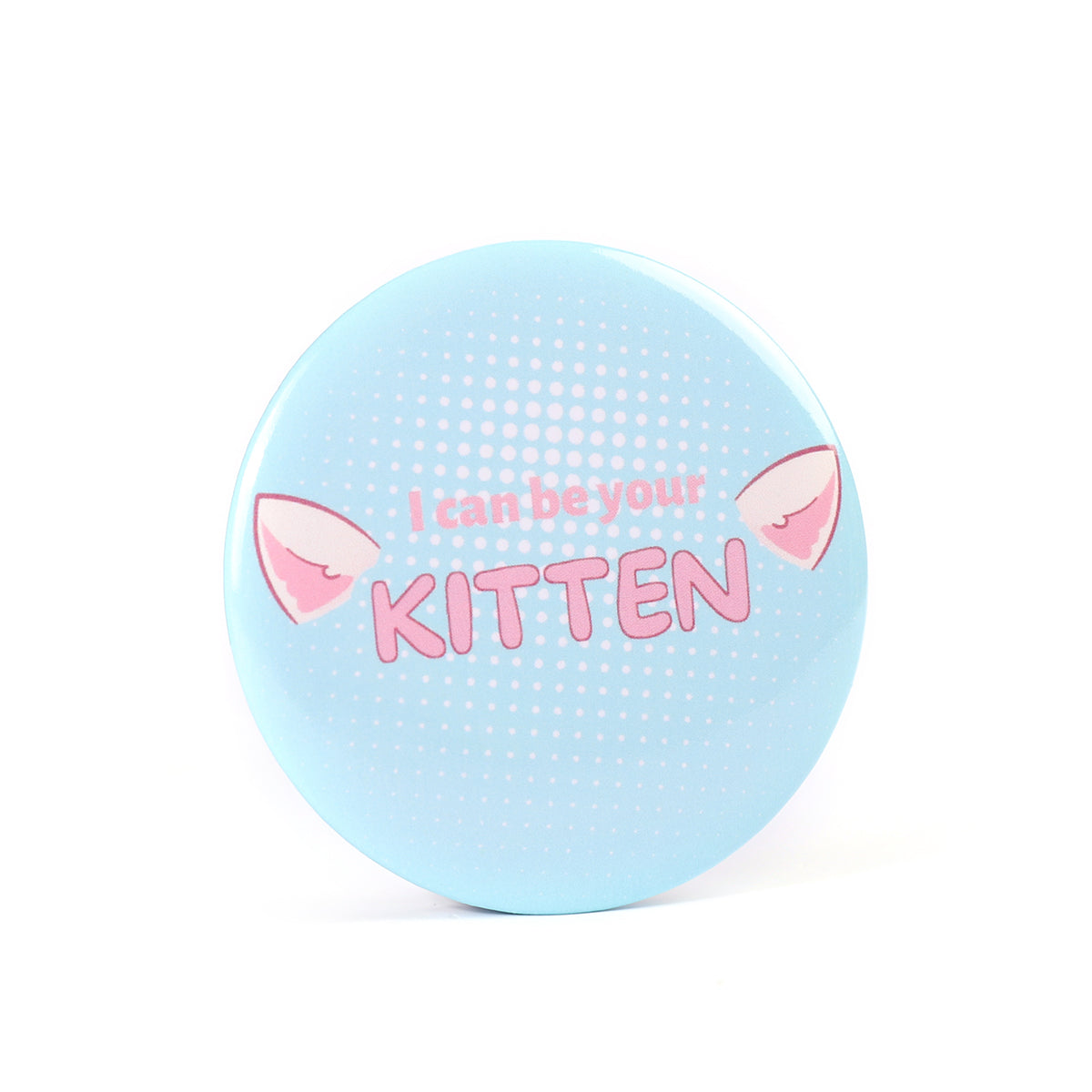 Discord Kitten Funny Silly 2.2 Inch Pinback Button