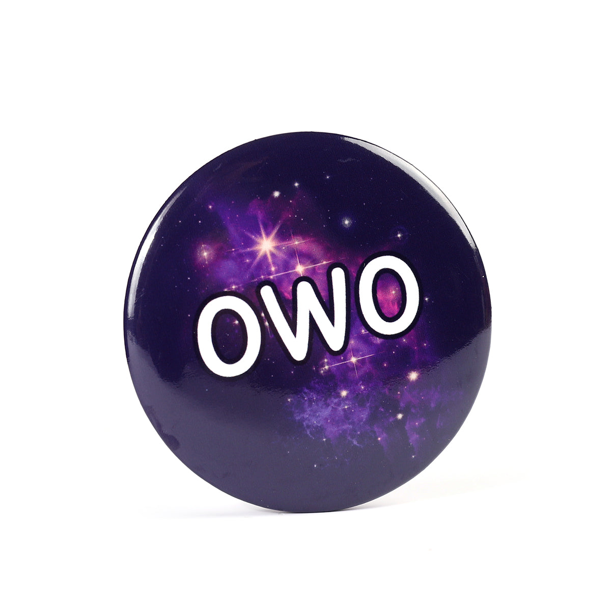 OWO Cute Furry 2.2 Inch Pinback Button