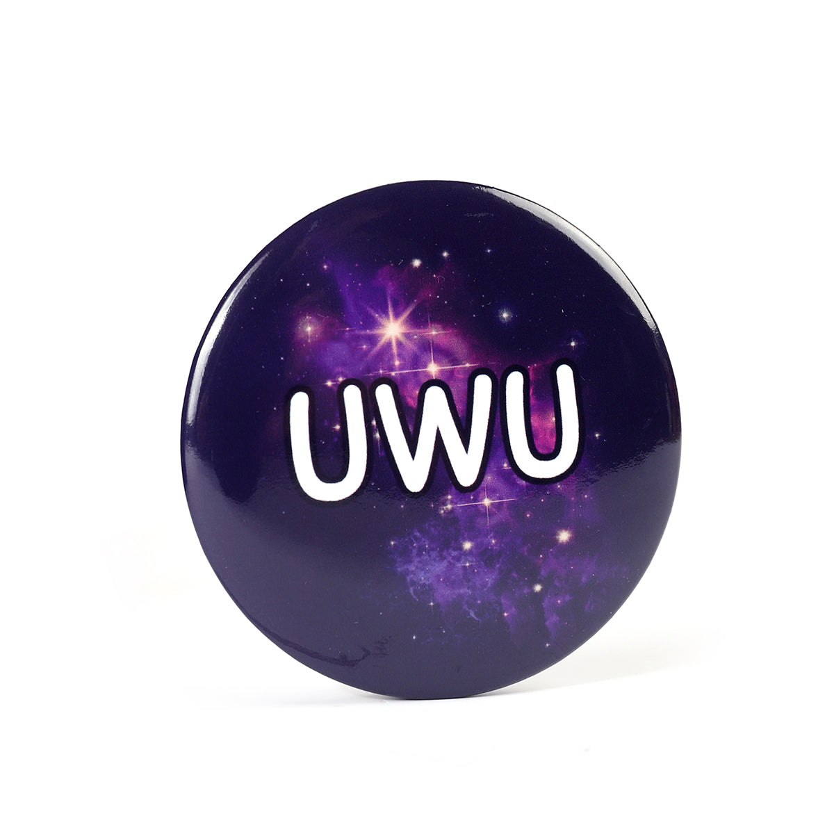 UWU Cute Furry 2.2 Inch Pinback Button