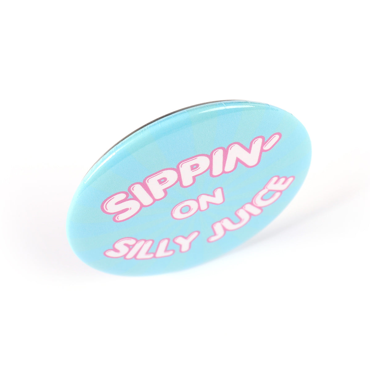 Silly Juice 2.2 Inch Pinback Button