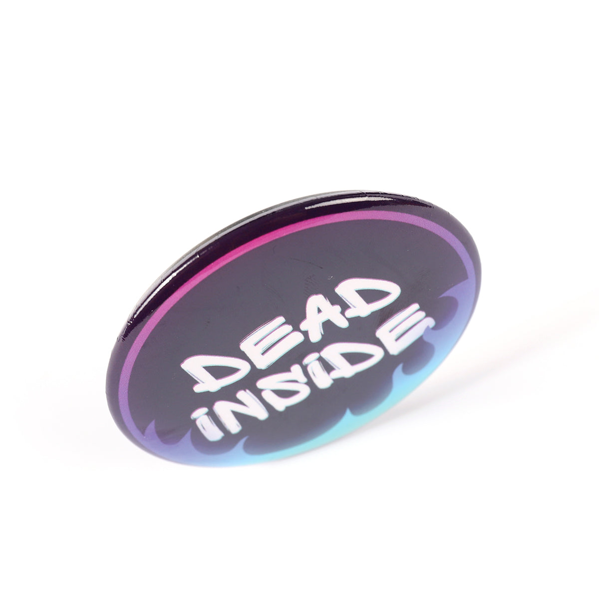 Dead Inside Emo 2.2 Inch Pinback Button