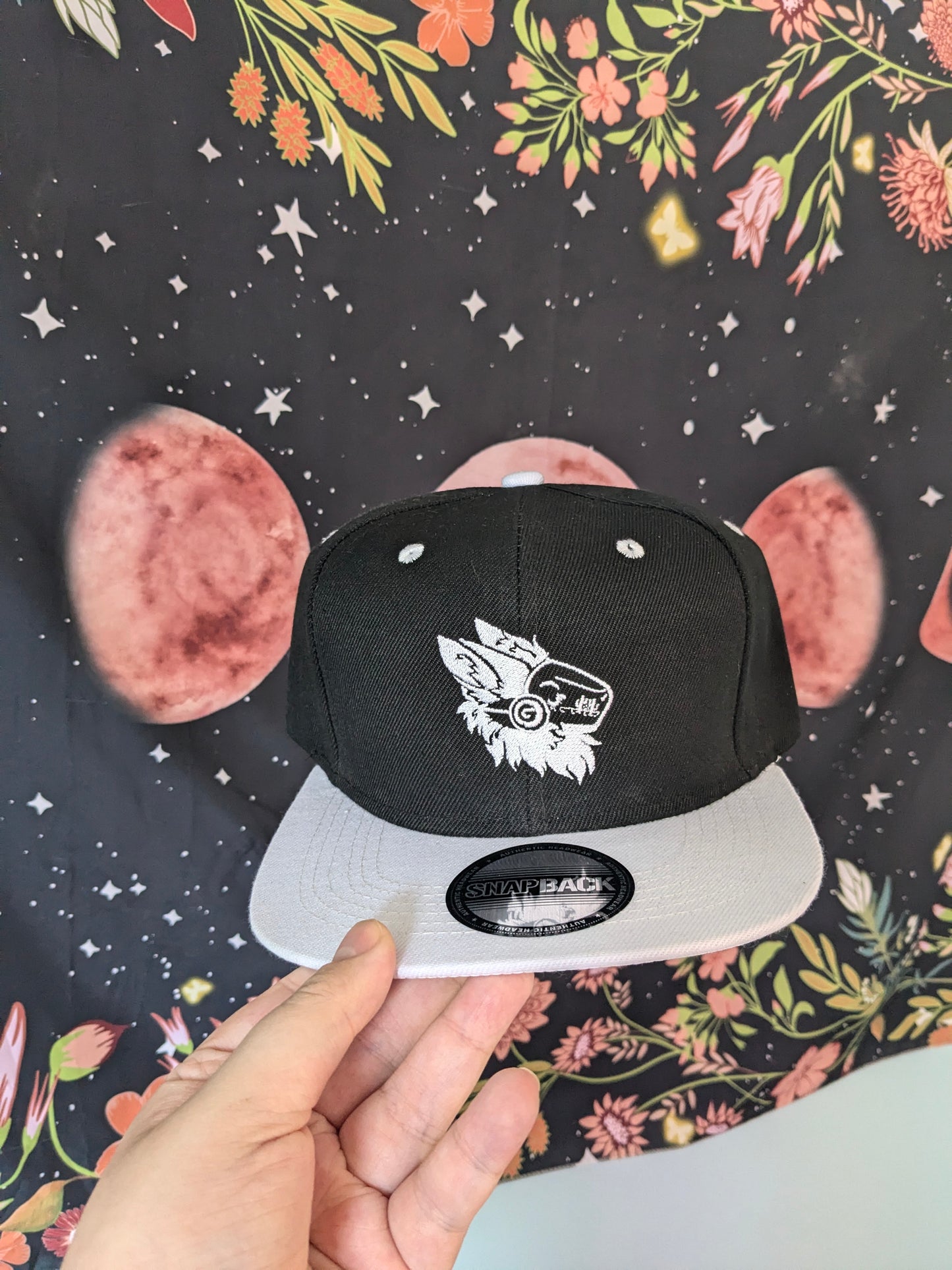Google Protogen Embroidered Snapback