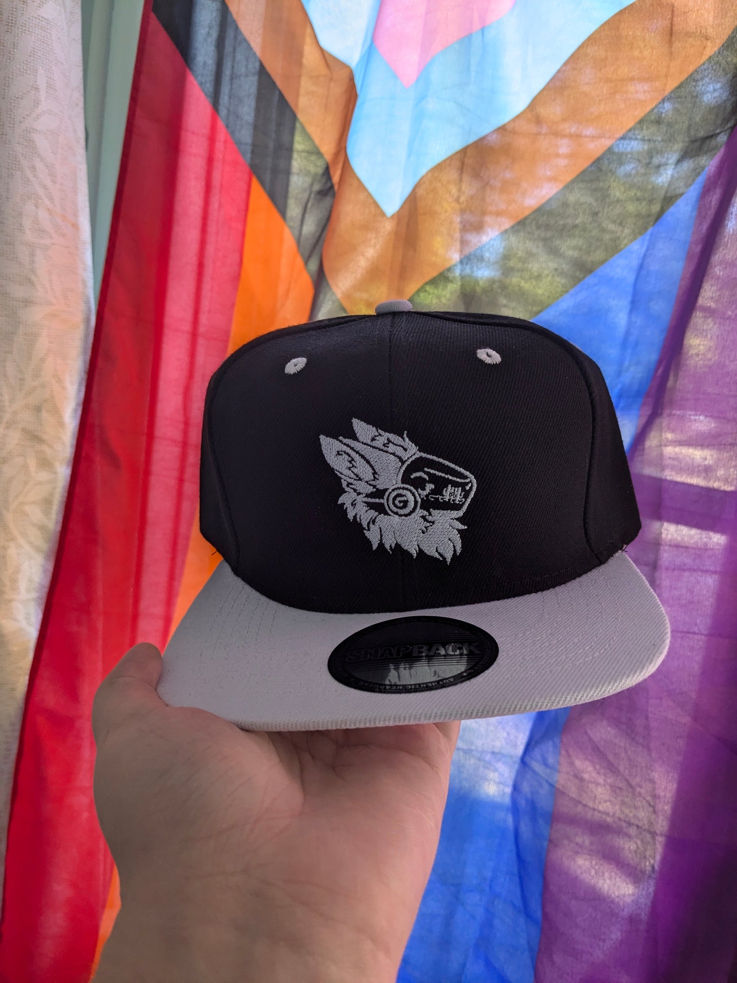 Google Protogen Embroidered Snapback