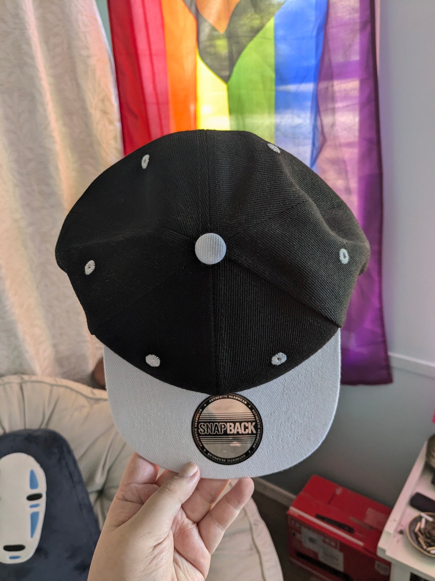 Google Protogen Embroidered Snapback