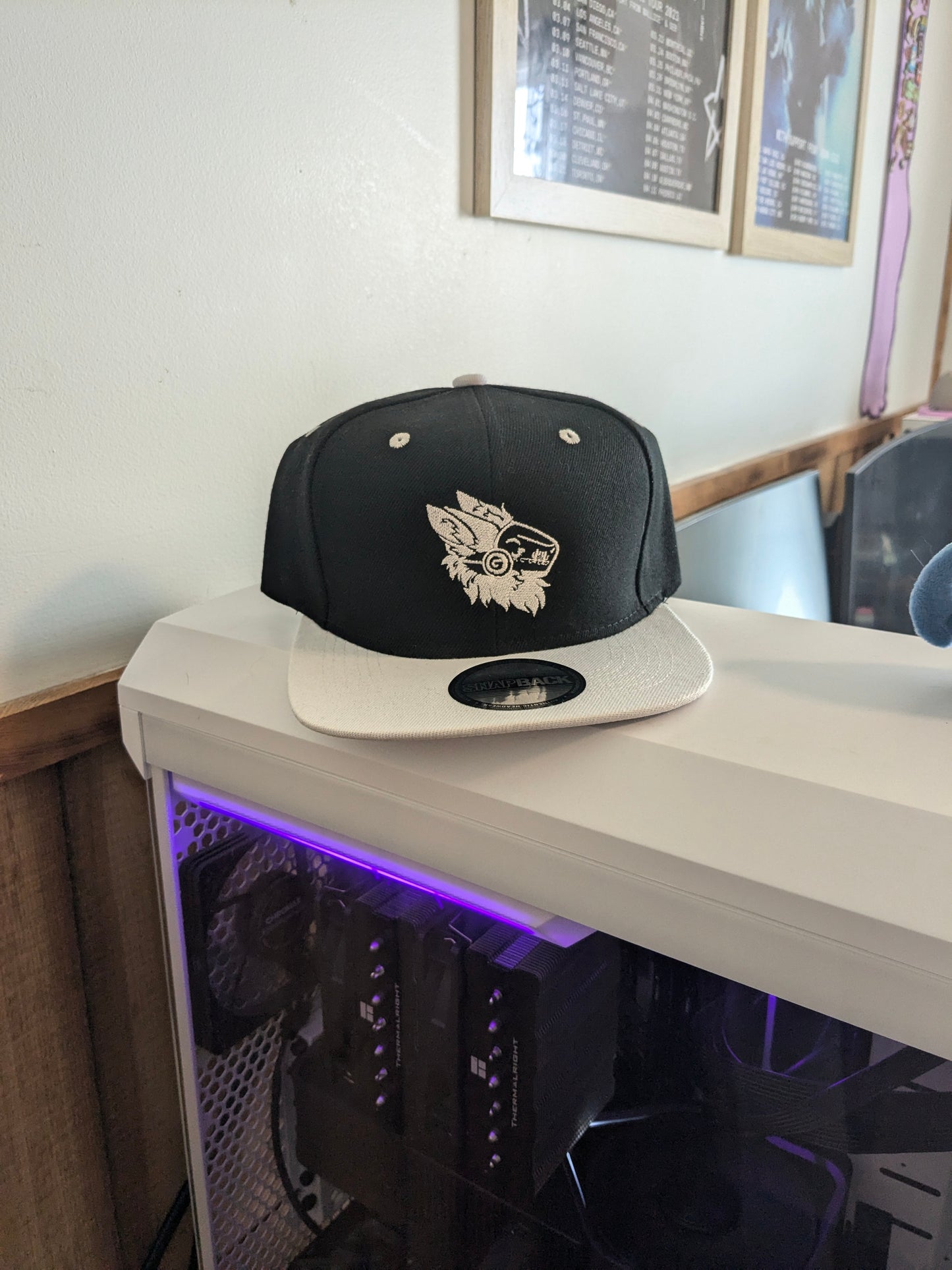 Google Protogen Embroidered Snapback