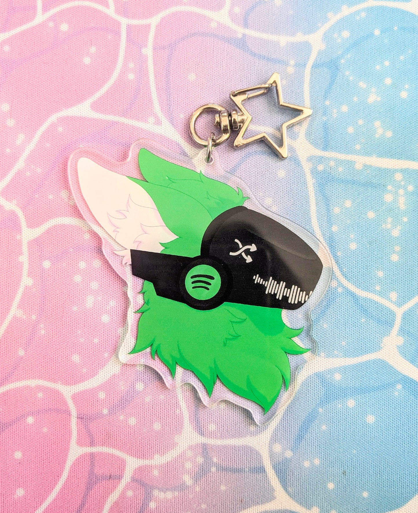 Music App Protogen | Acrylic Charm
