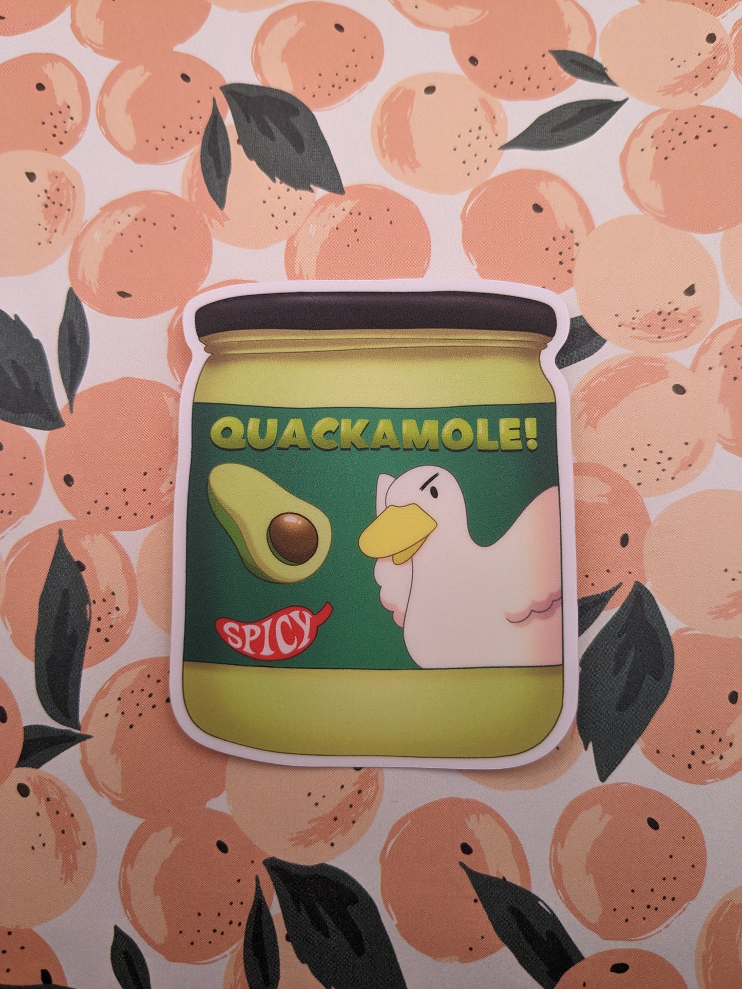 Quackamole! | Sticker