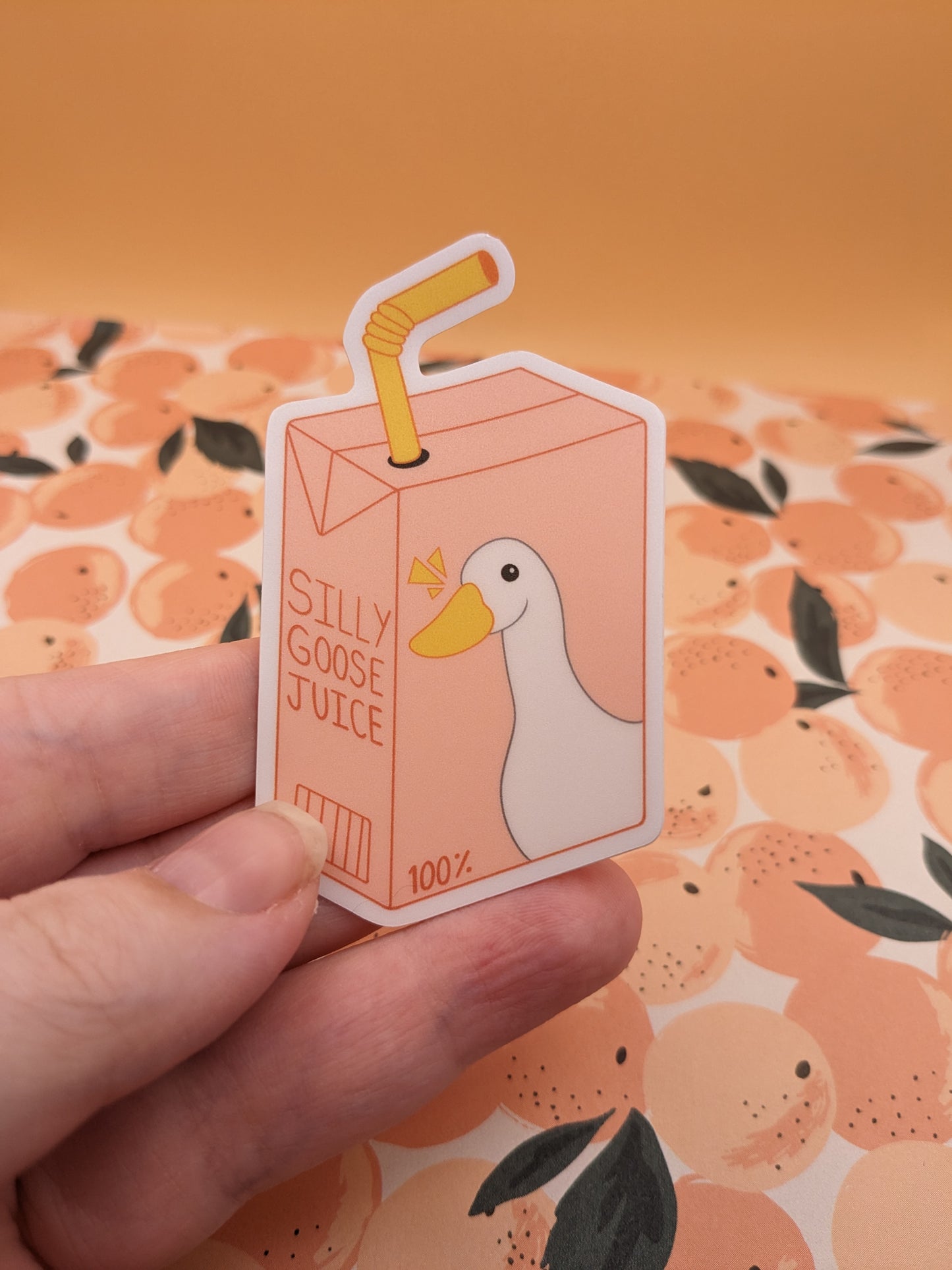 Silly Goose Juice | Sticker
