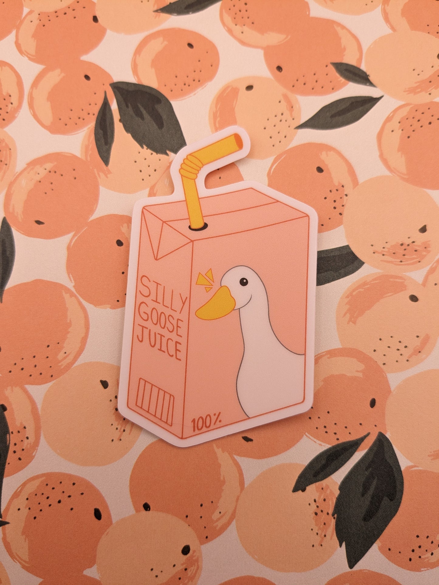 Silly Goose Juice | Sticker