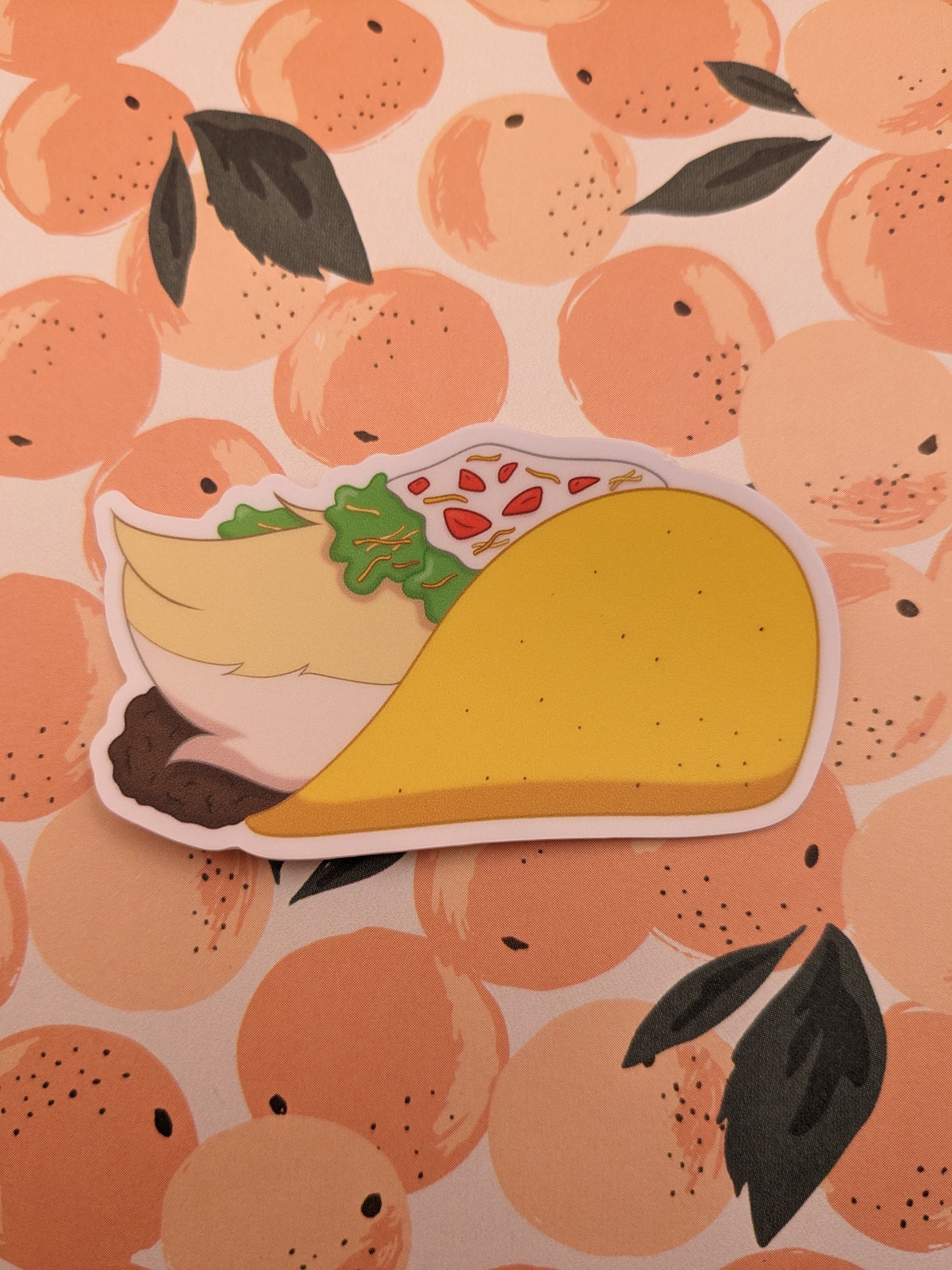 Tail Taco! | Sticker
