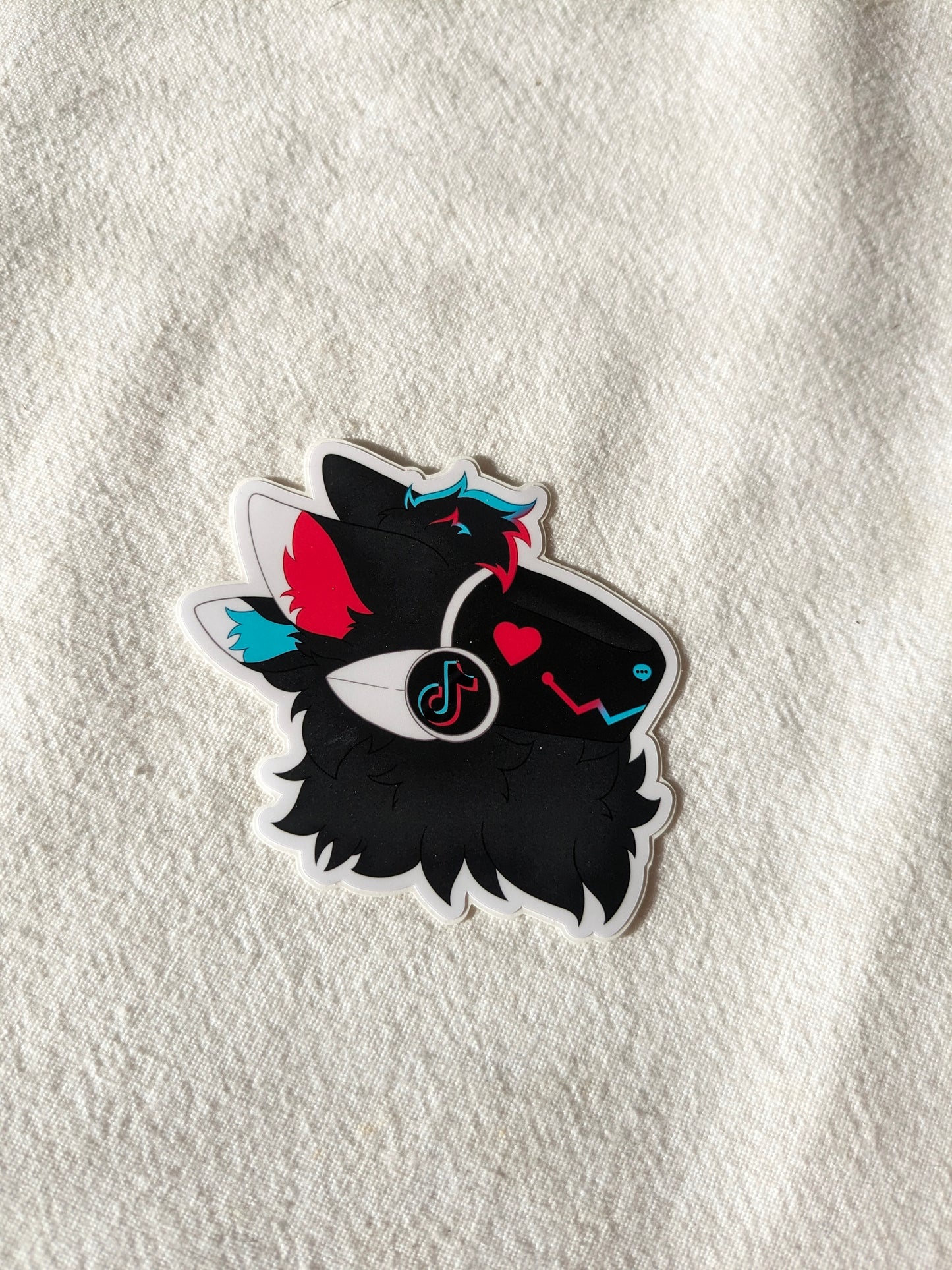 TikTok Protogen | Sticker