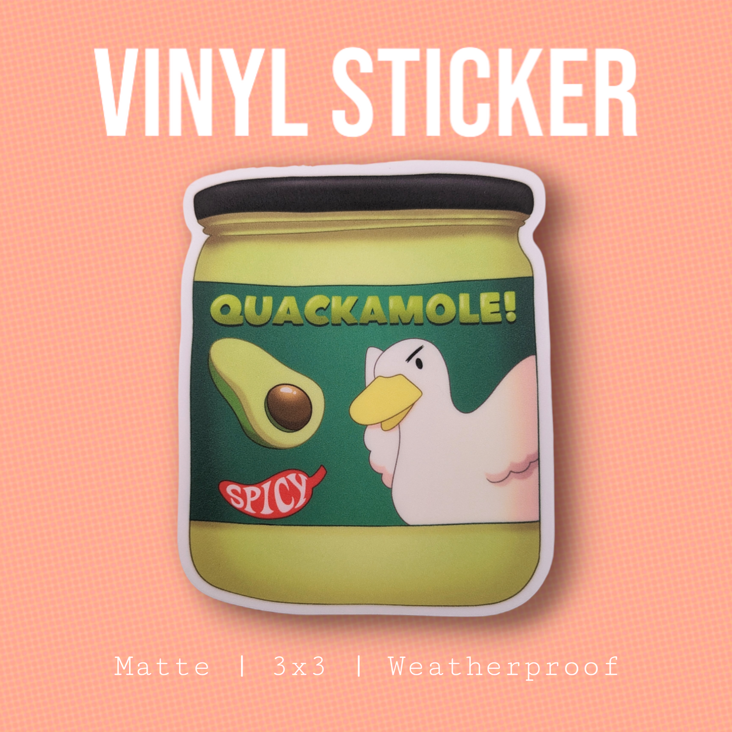 Quackamole! | Sticker