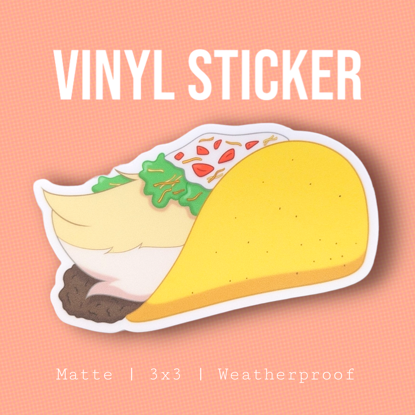 Tail Taco! | Sticker