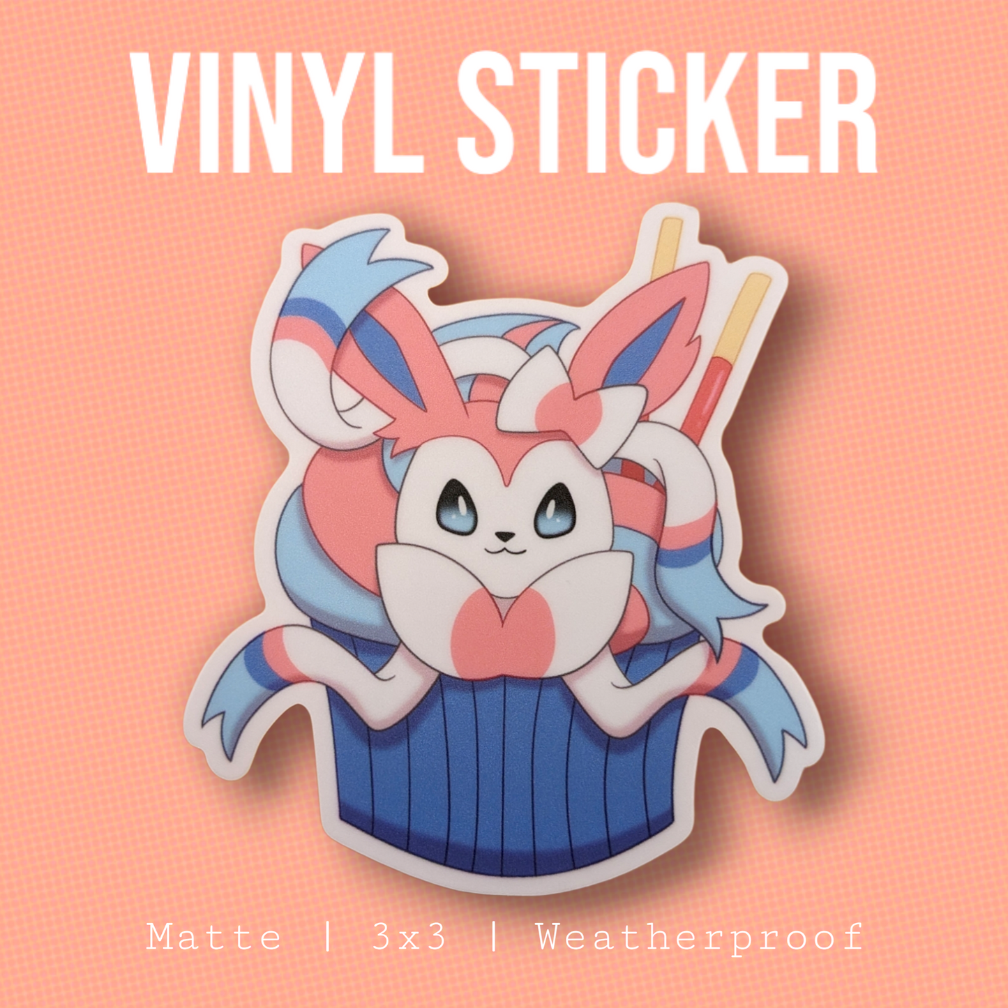 Dessert Eeveelutions! | Stickers
