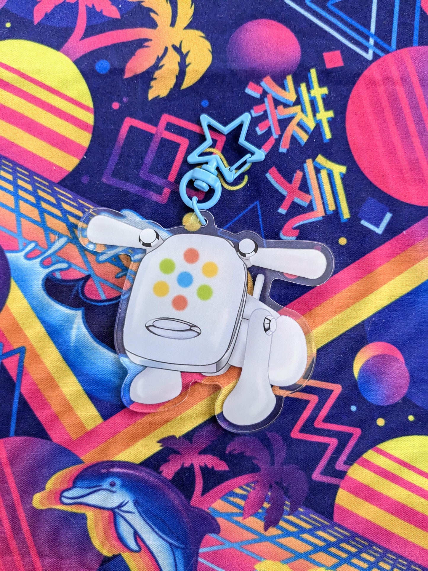 iDog Y2K Nostalgic Acrylic Charm | 3 Inches