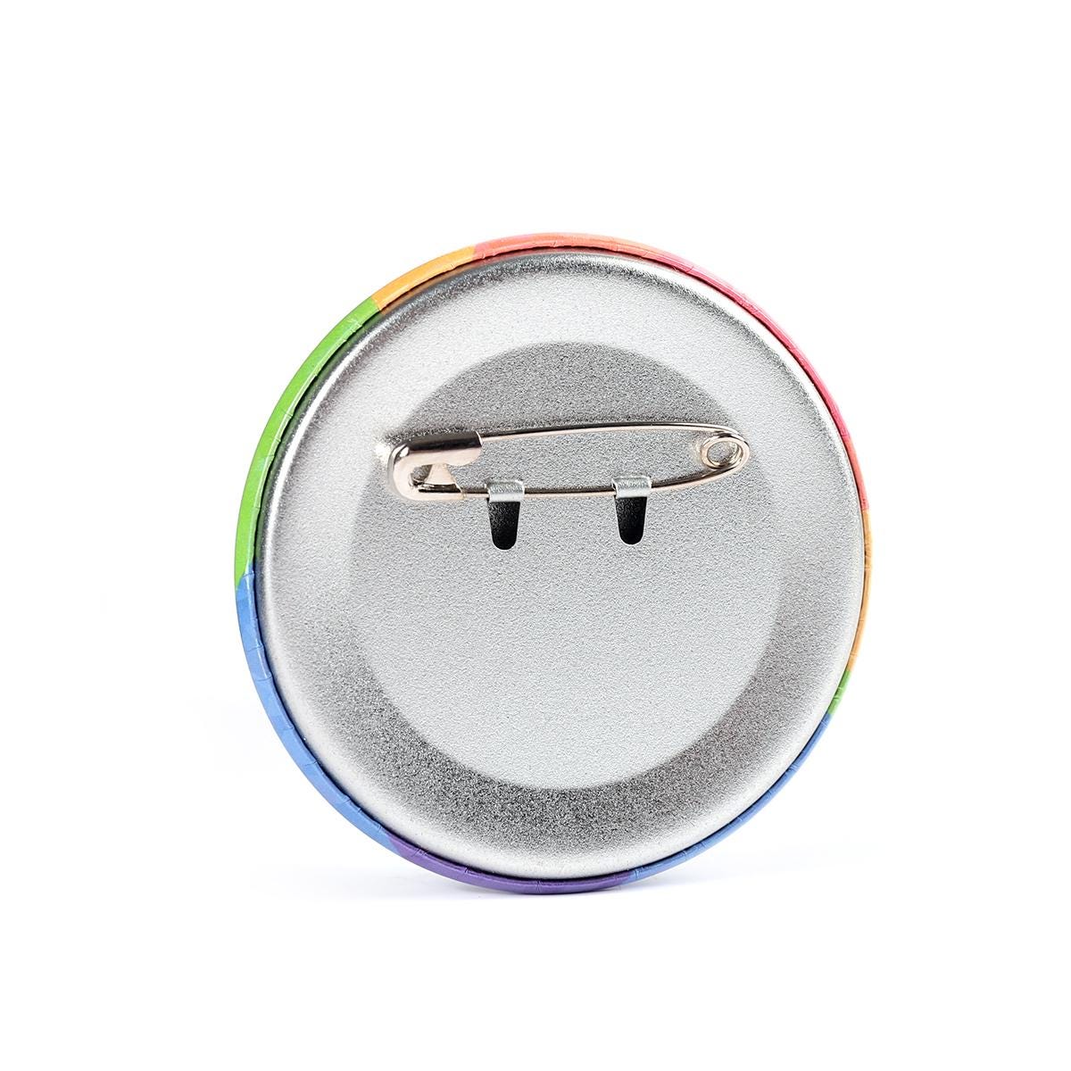 Spread Queer Joy 2.2 Inch Holographic Pinback Button