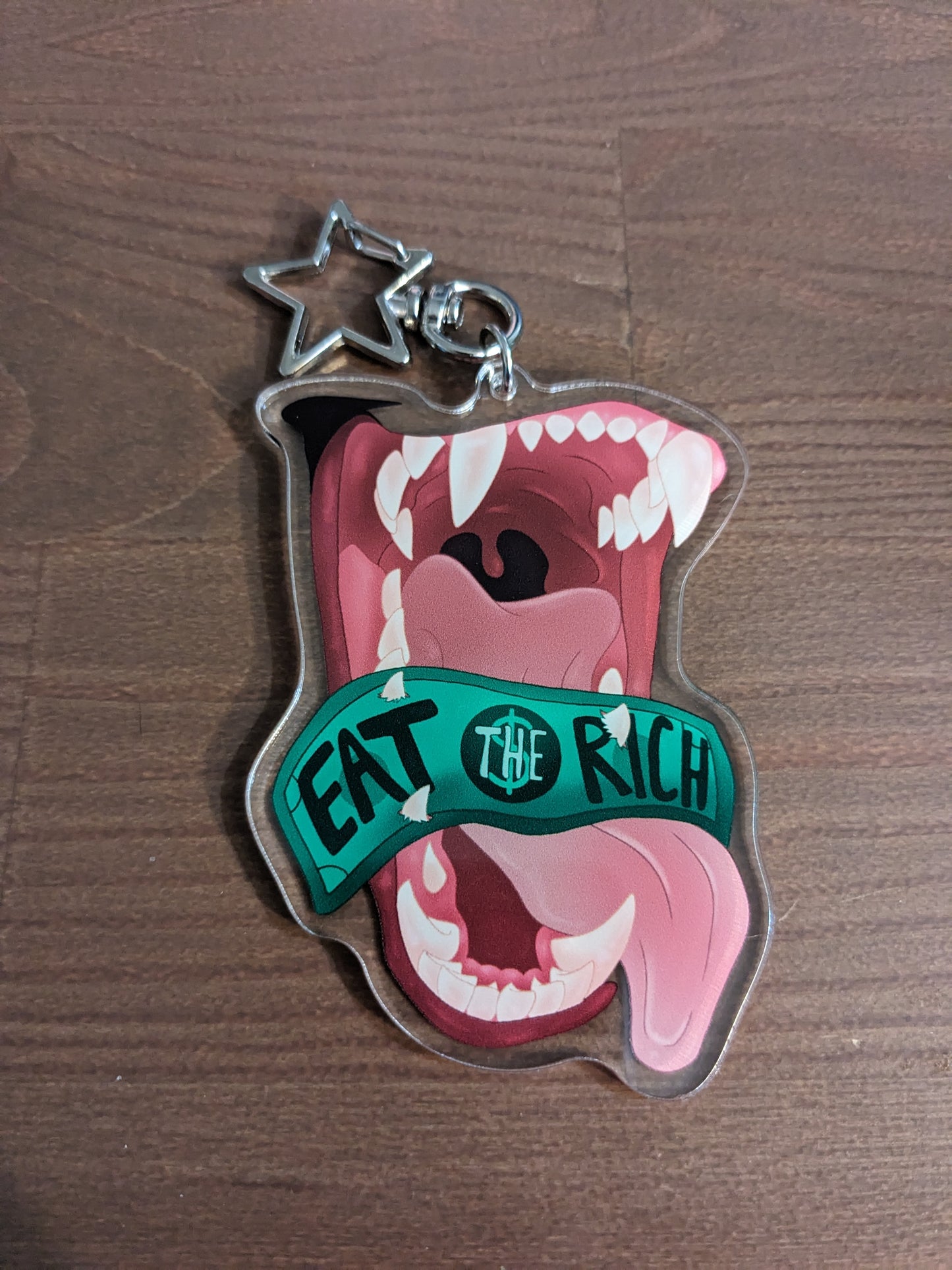 Eat the Rich Maw | Acrylic Charm