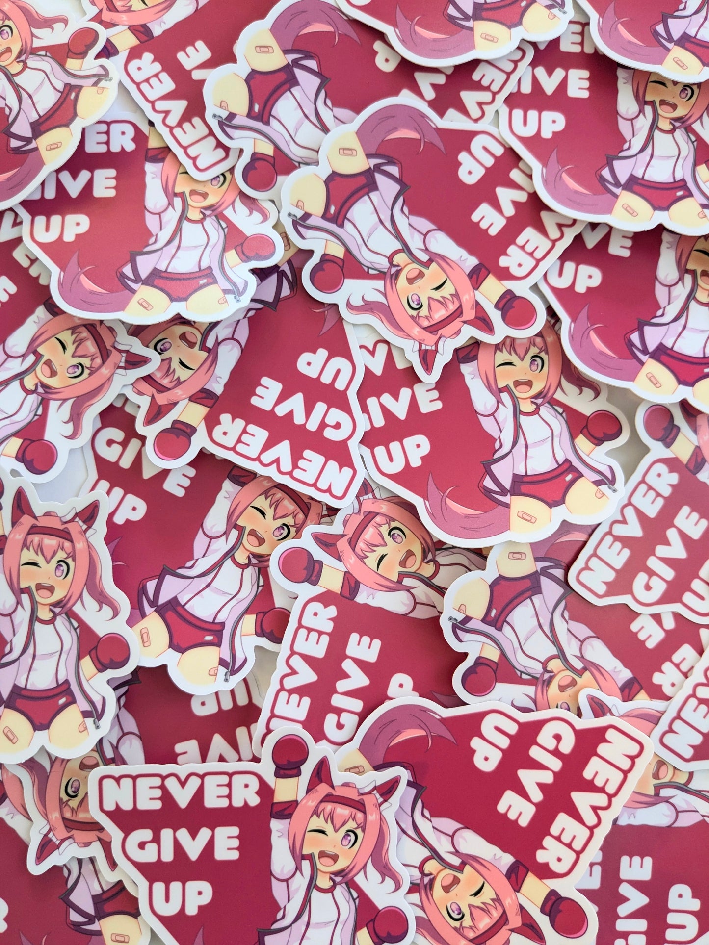 Uma Musume Haru Urara 3 inch Vinyl Sticker