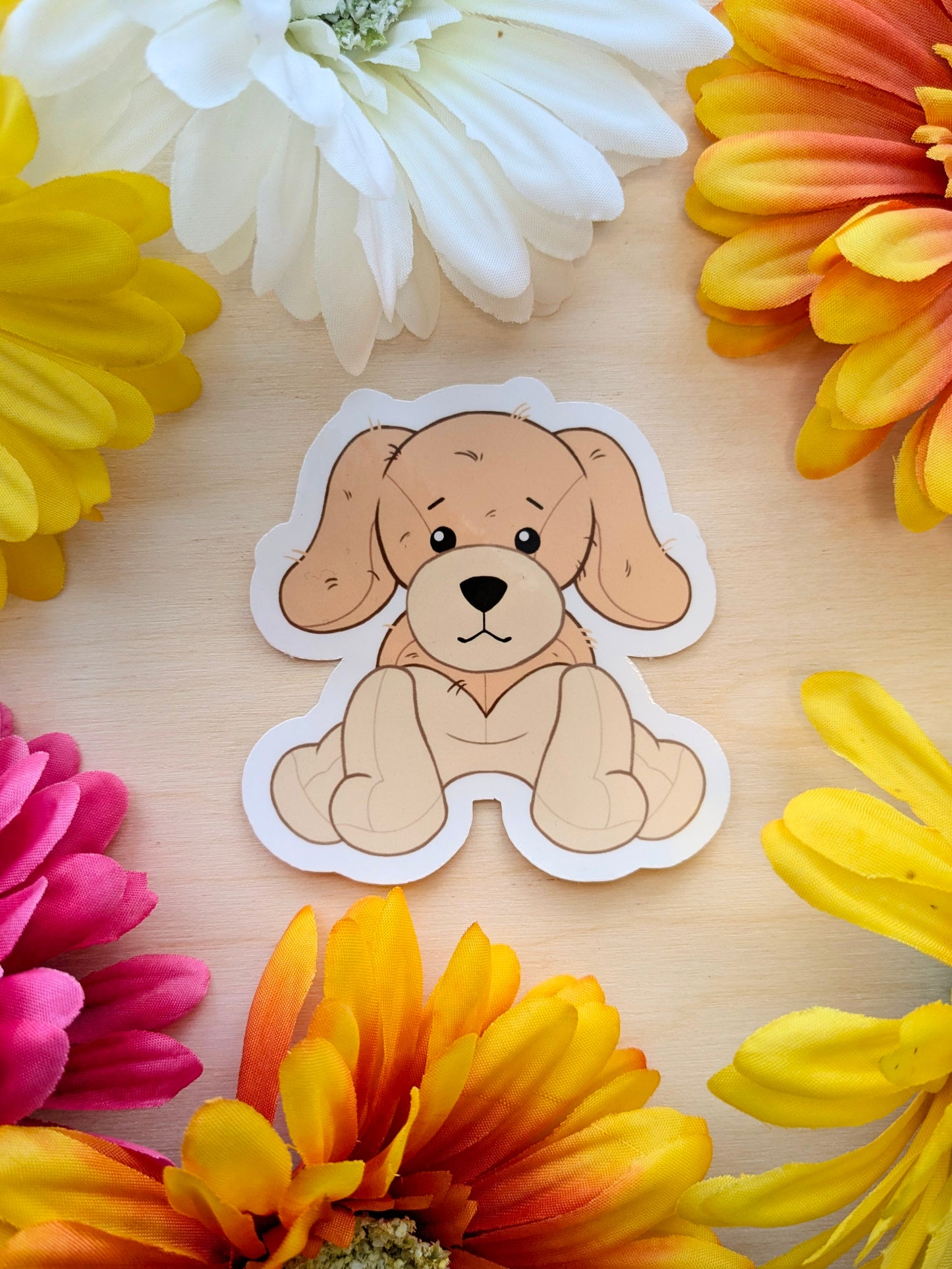 Webkinz Golden Retriever Vinyl Sticker