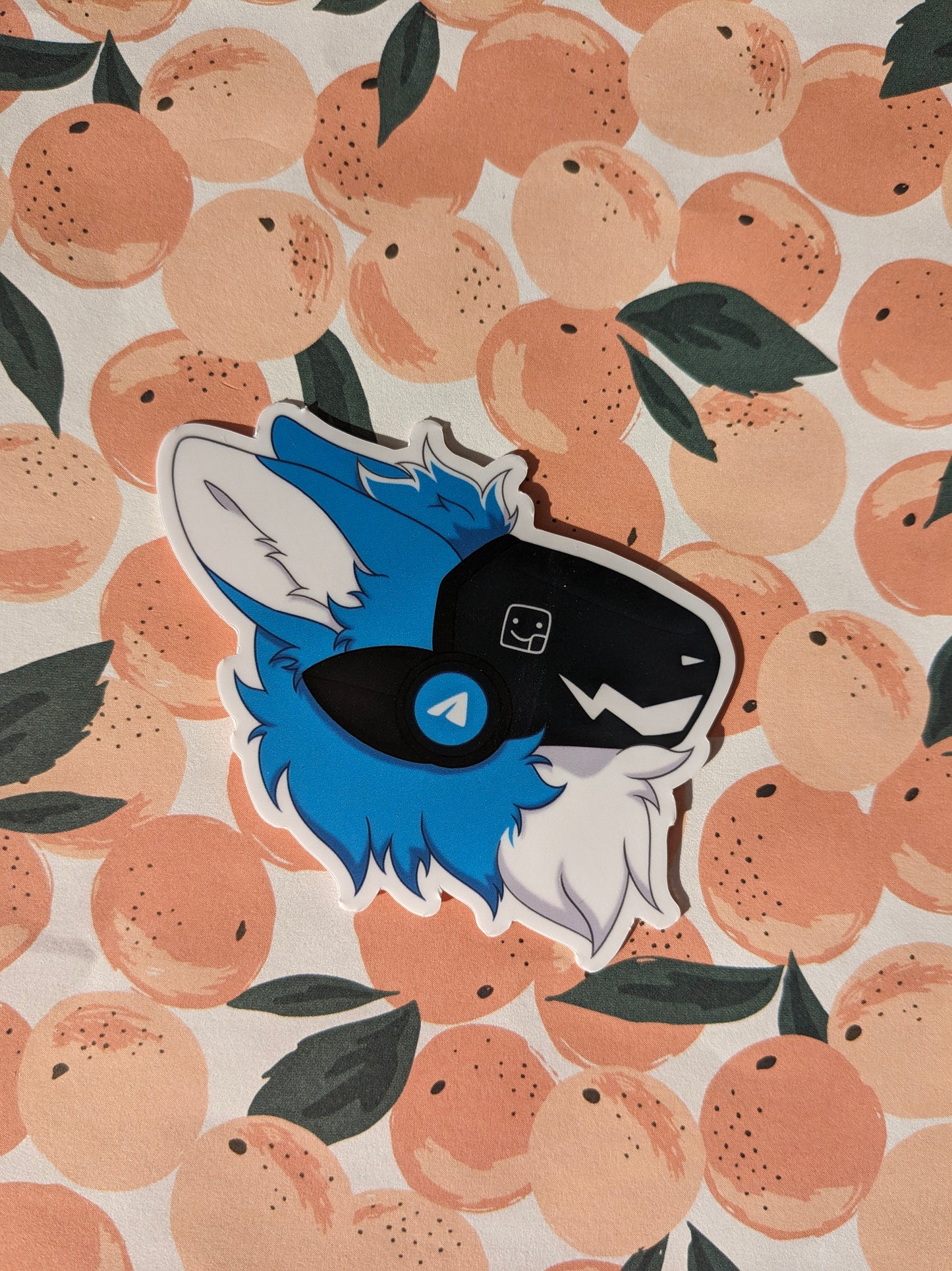 Telegram Protogen Sticker | 3 Inch