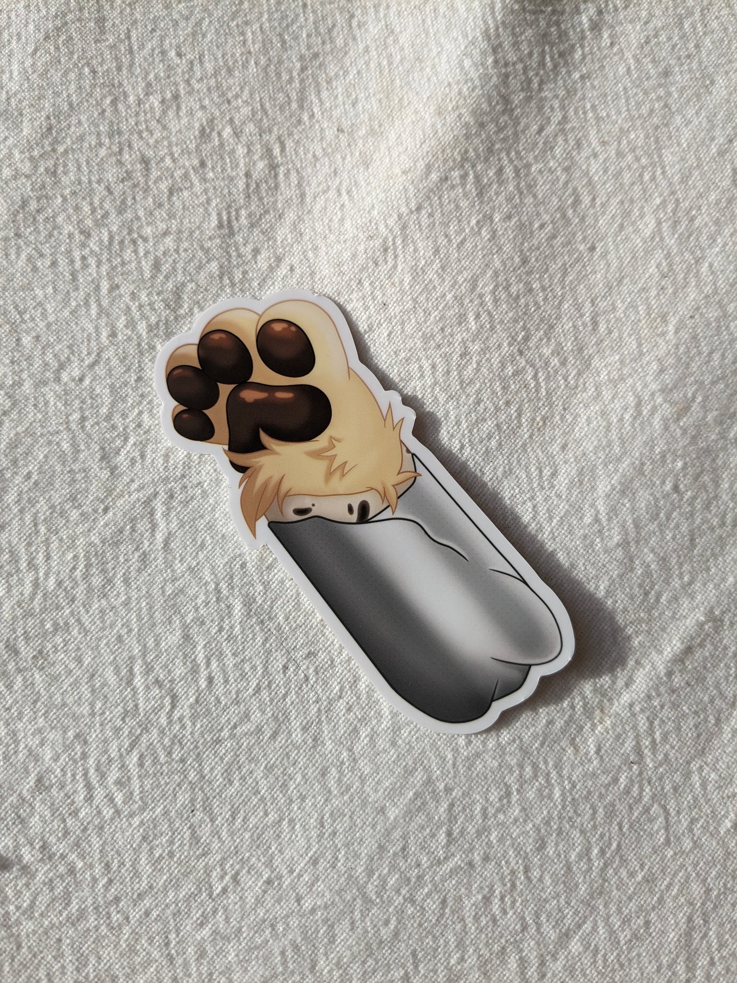 Bean Pawritto Sticker