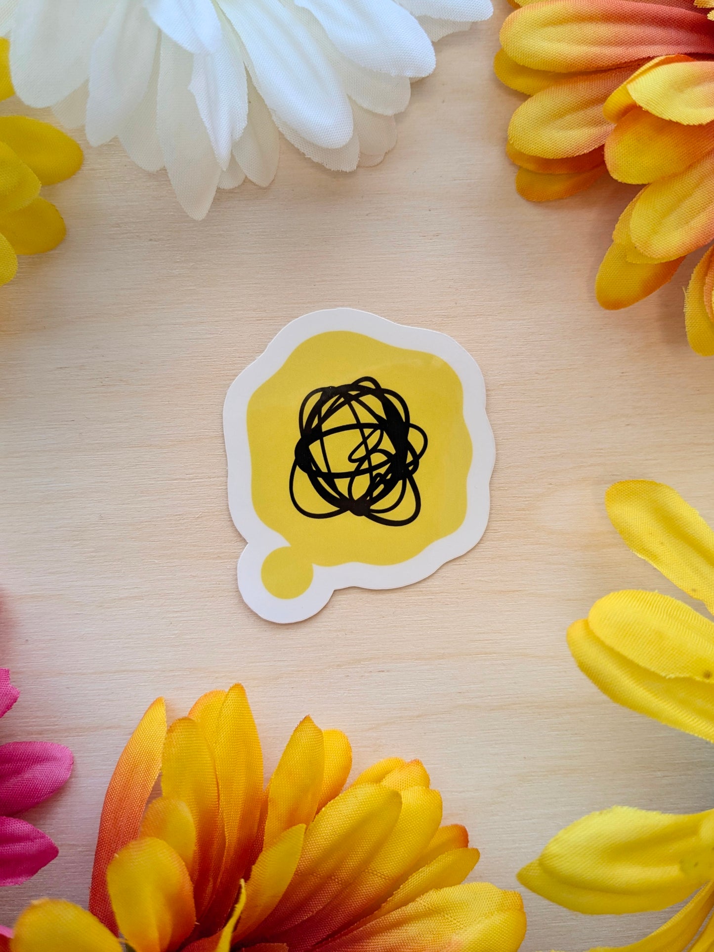 Tomo Life Thought Bubble Vinyl Stickers