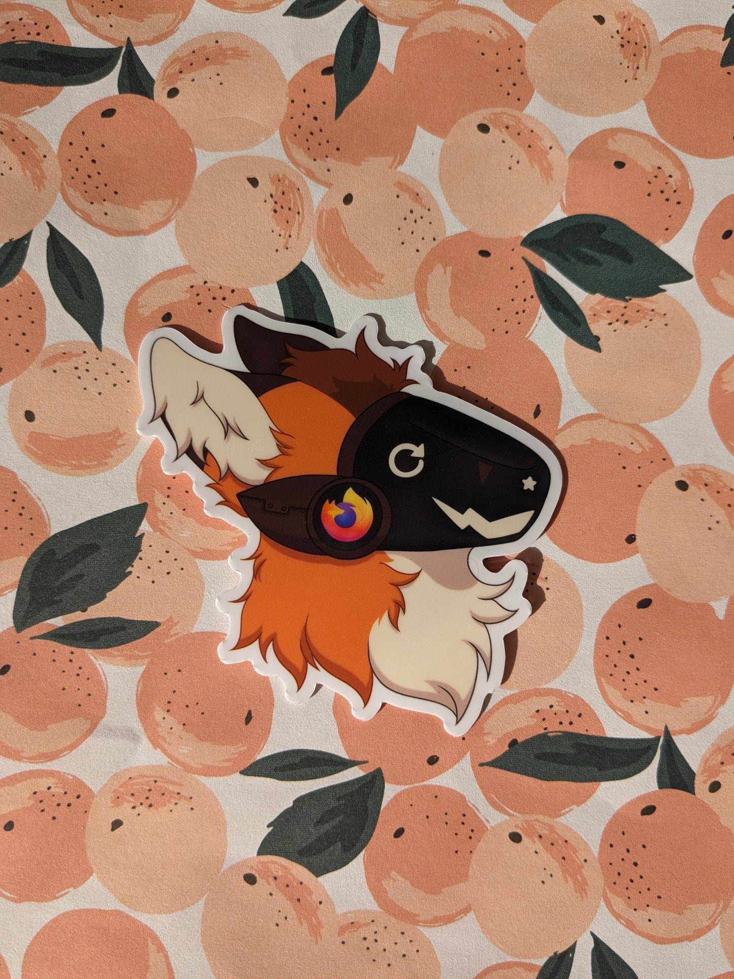 Firefox Protogen Sticker | 3 Inch