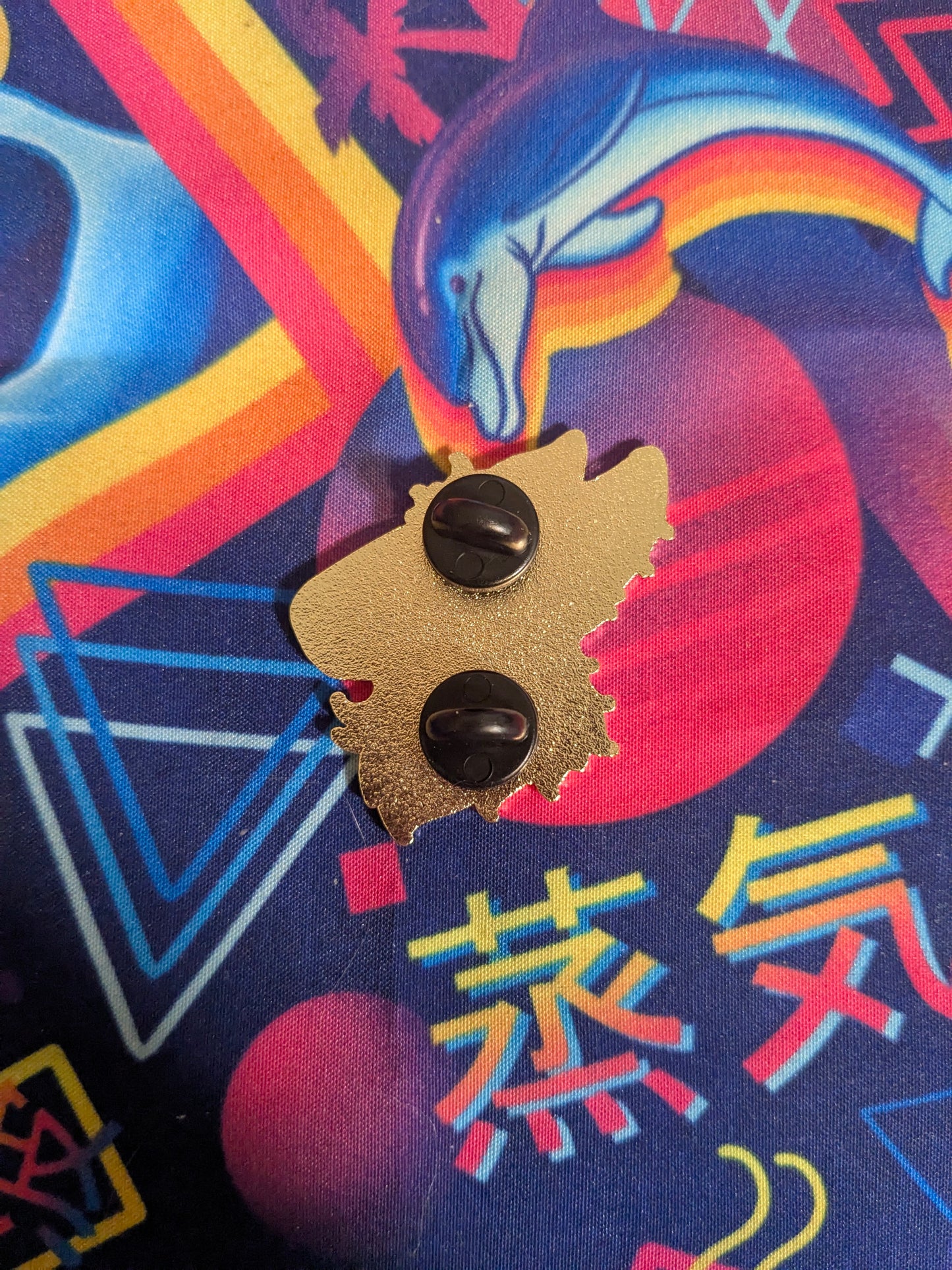 Firefox Protogen Enamel Pin