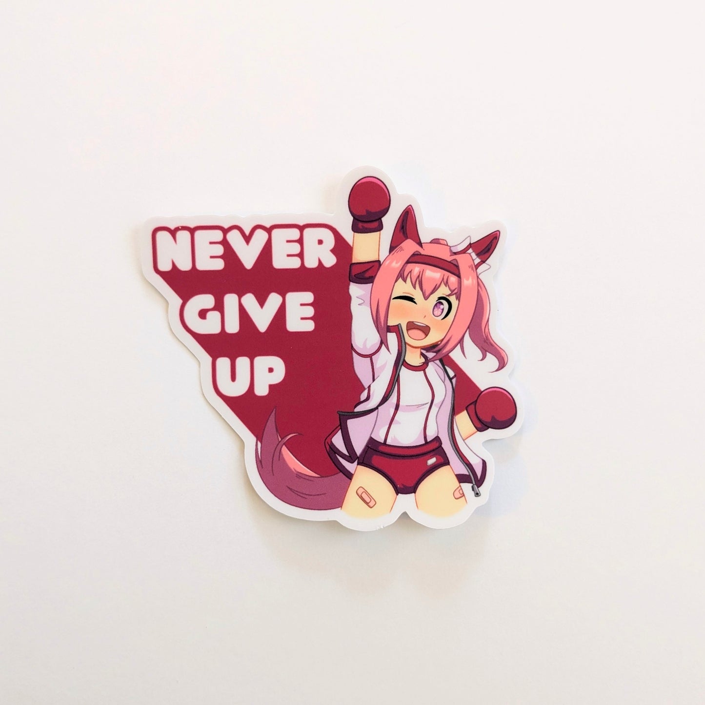 Uma Musume Haru Urara 3 inch Vinyl Sticker