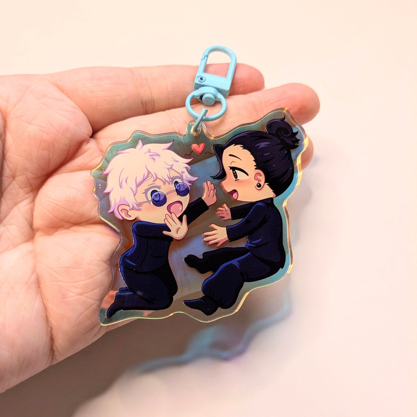 SatoSugu Chibi 3 inch Acrylic Charm