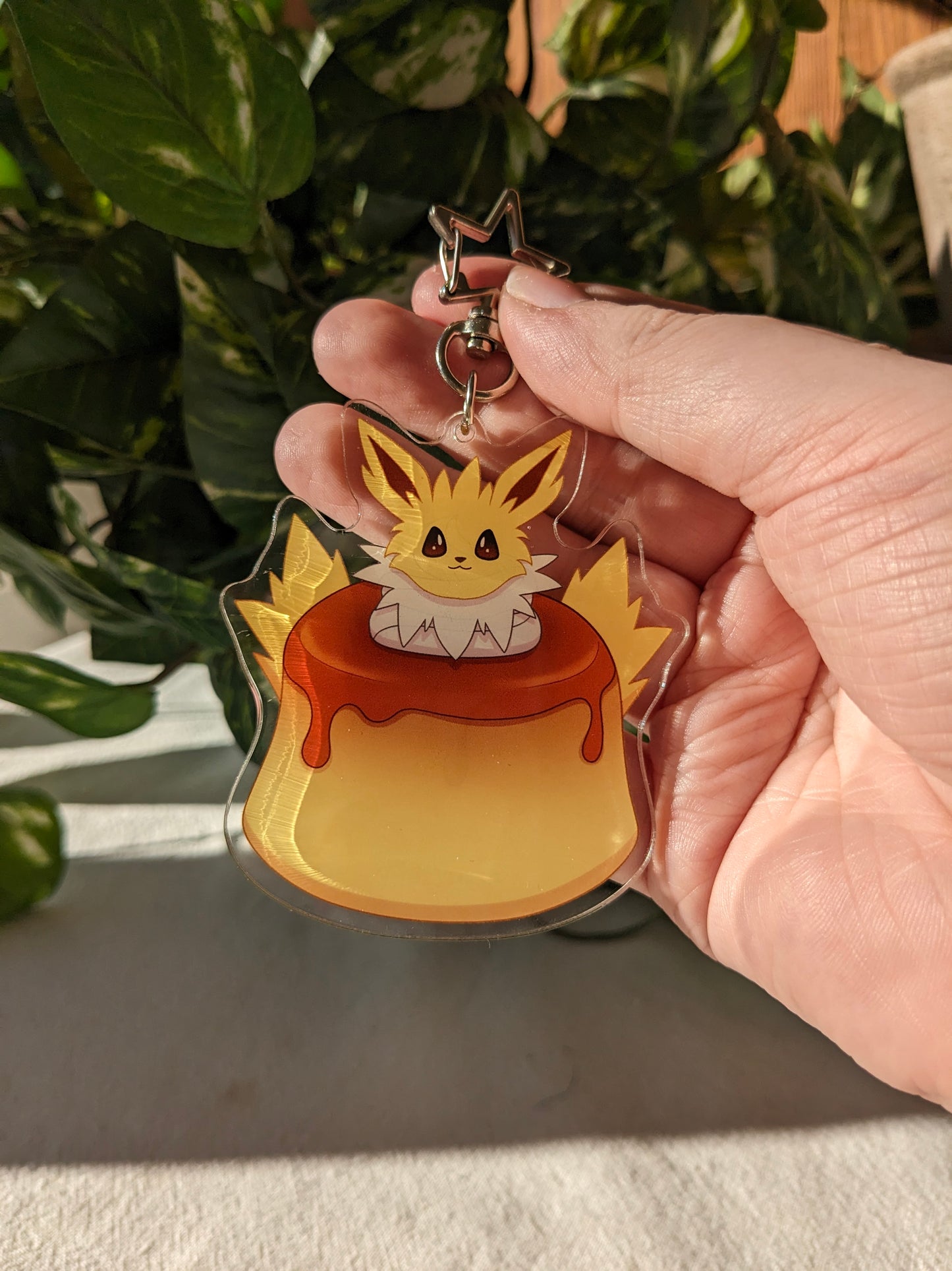 Dessert Eeveelutions! Acrylic Charms