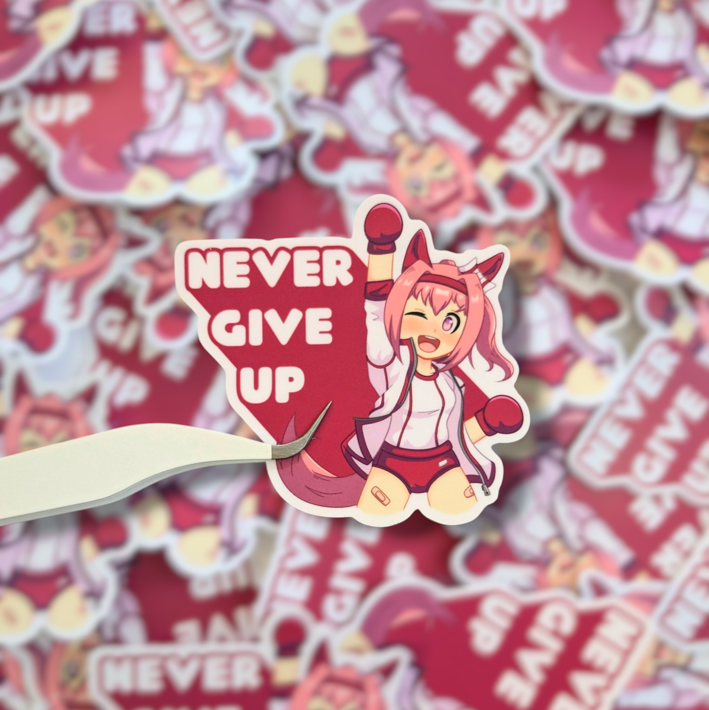 Uma Musume Haru Urara 3 inch Vinyl Sticker