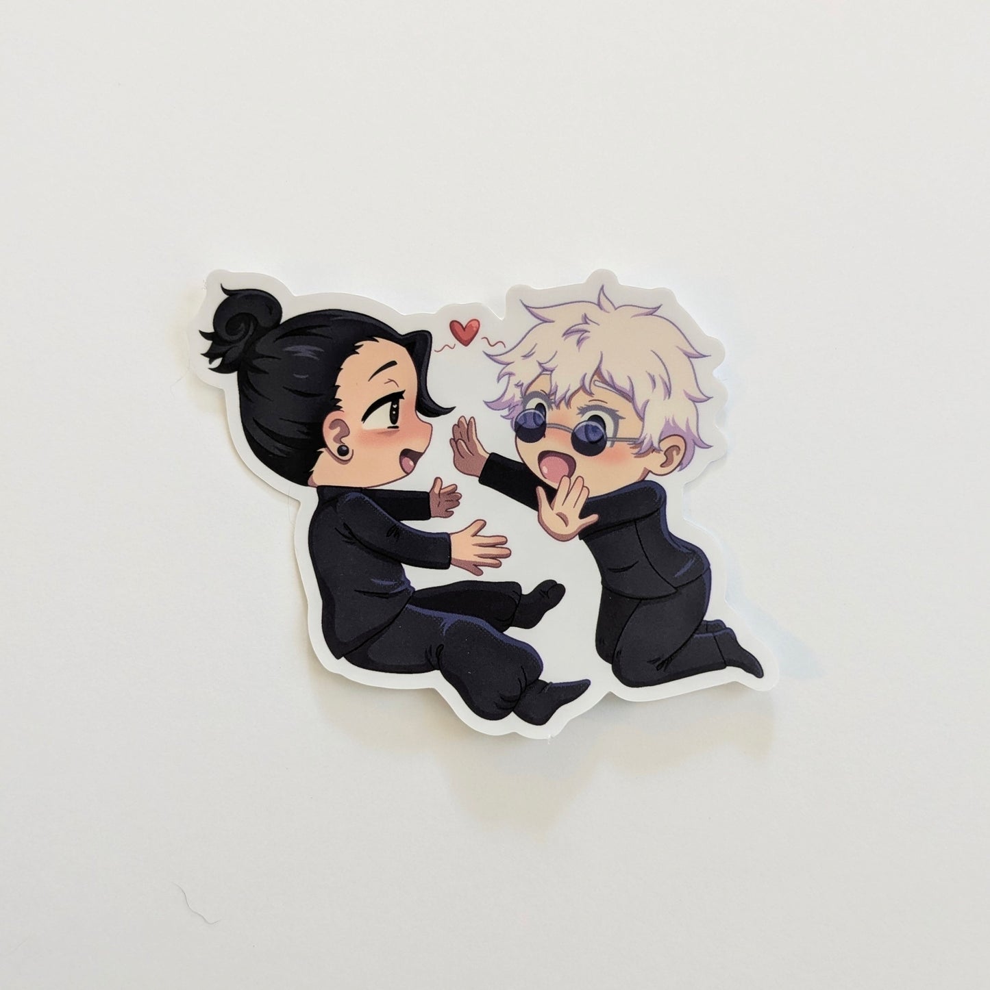 SatoSugu Chibi Jujitsu Kaisen JJK 3 inch Vinyl Sticker
