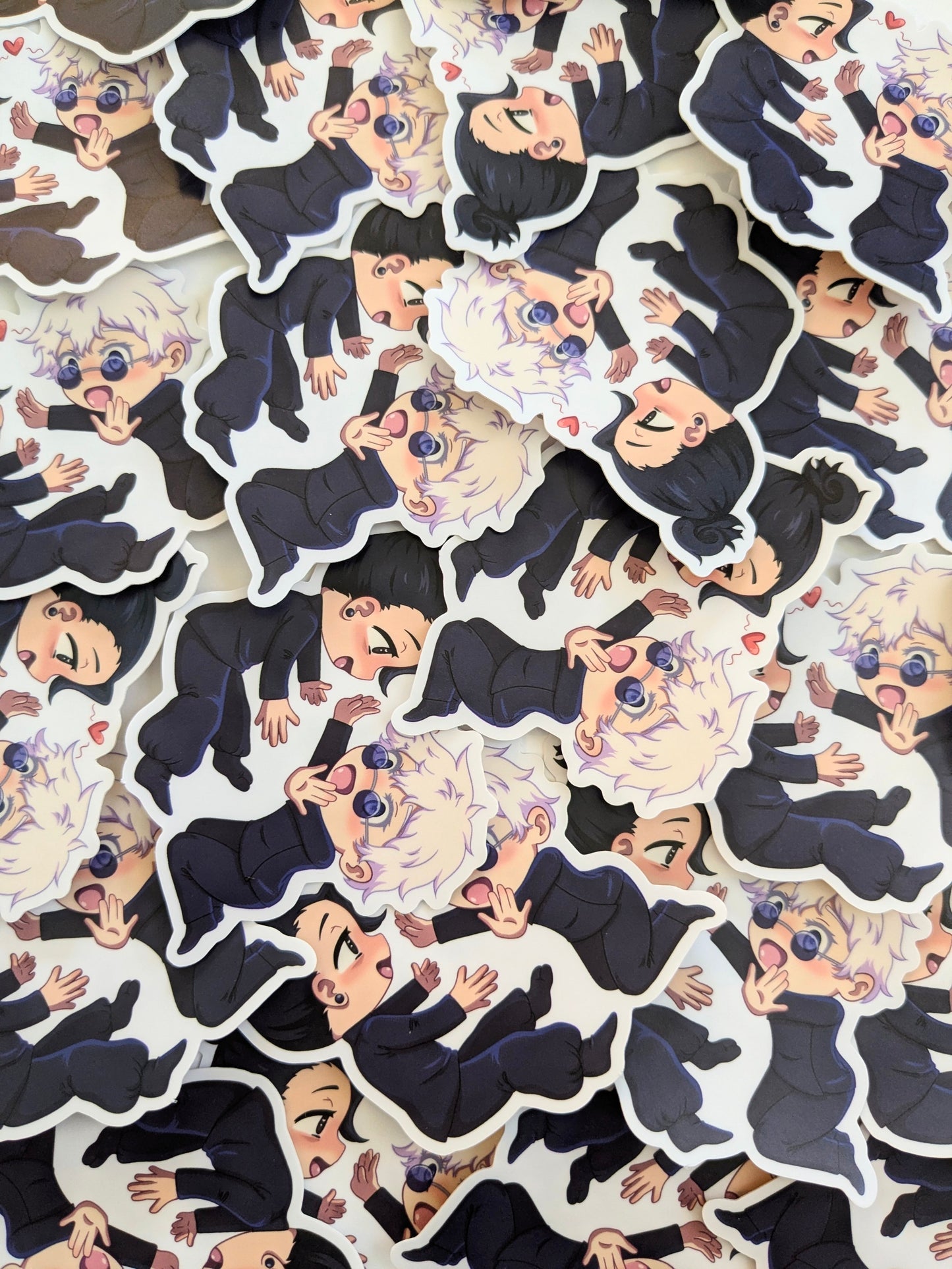 SatoSugu Chibi Jujitsu Kaisen JJK 3 inch Vinyl Sticker