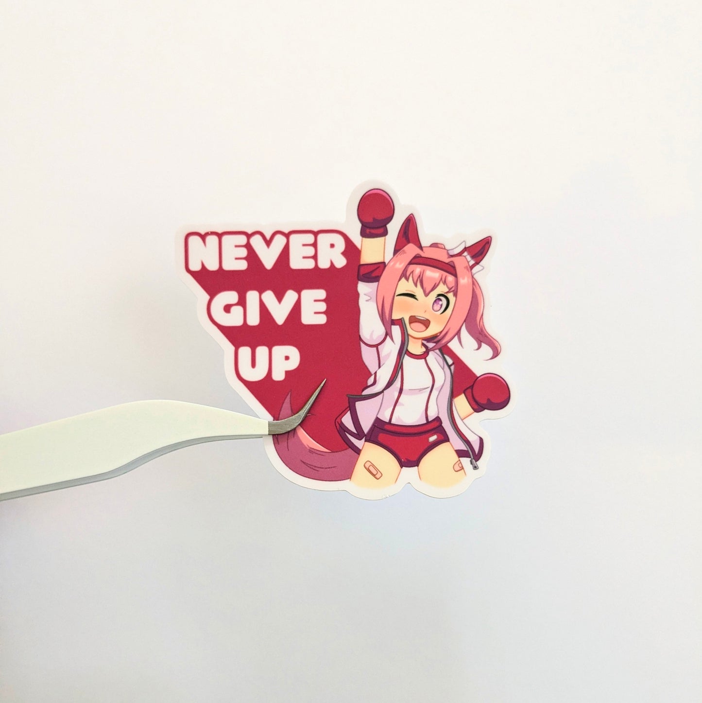 Uma Musume Haru Urara 3 inch Vinyl Sticker