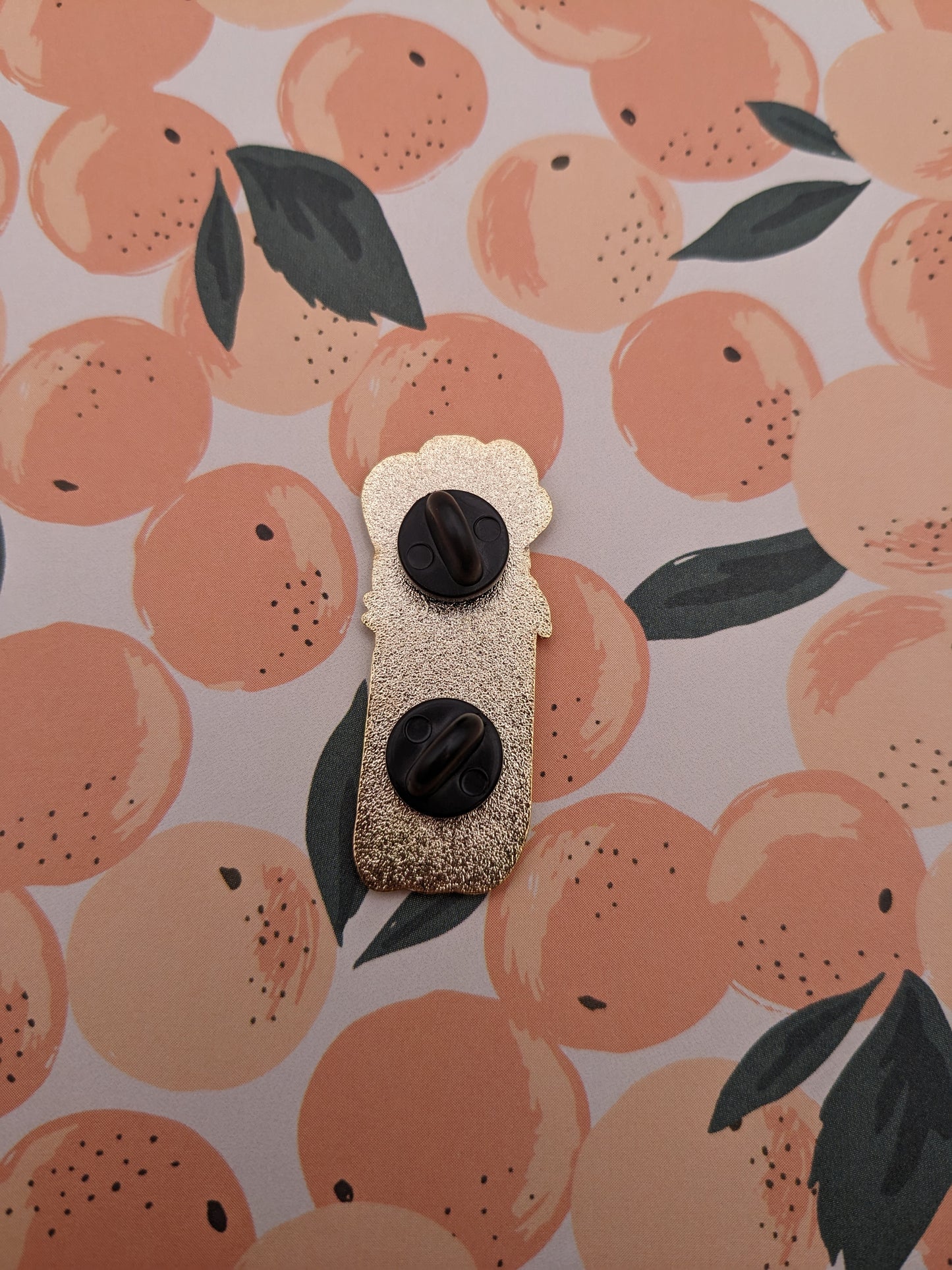 Bean Pawritto Enamel Pin