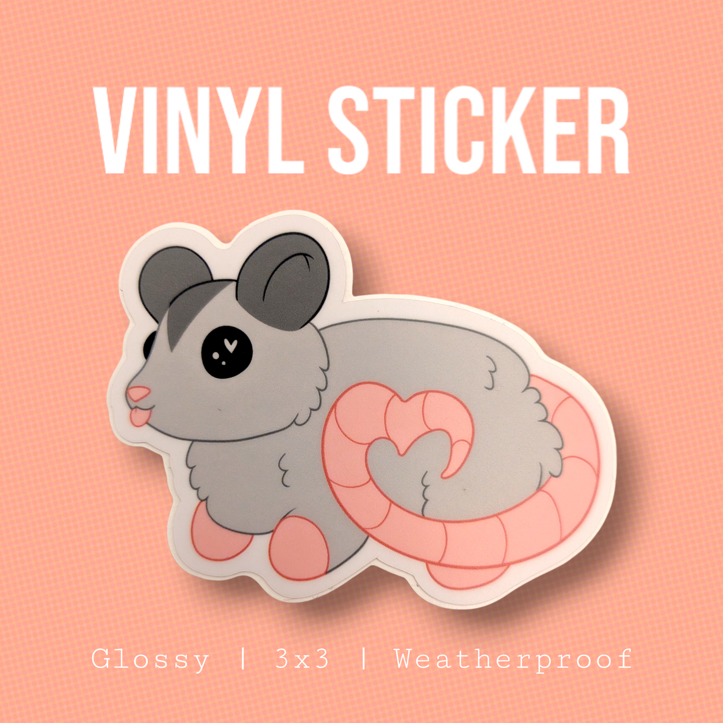 Opposum Love | Sticker