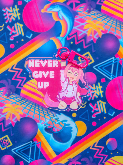 Uma Musume Haru Urara Acrylic Charm Keychain