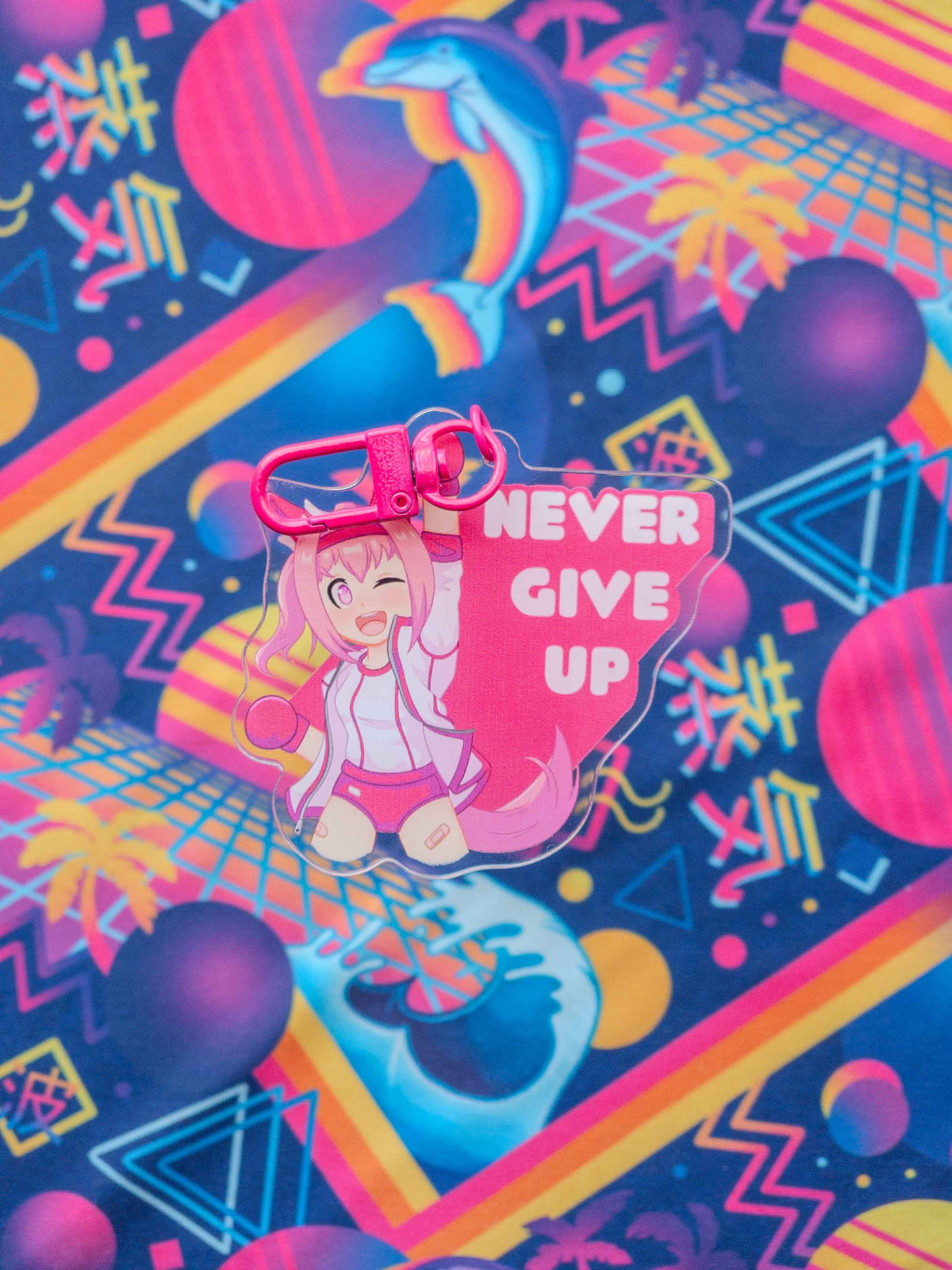 Uma Musume Haru Urara Acrylic Charm Keychain