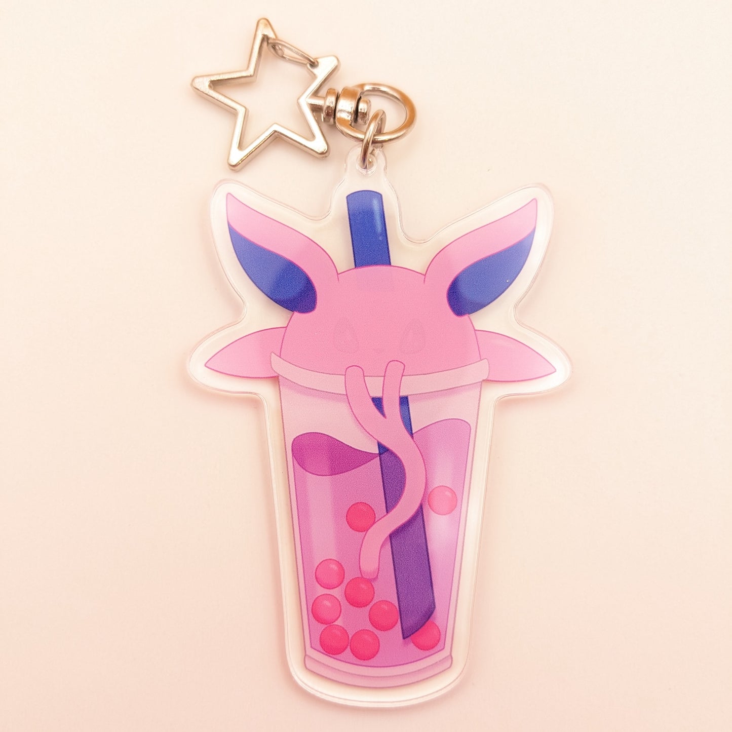 Dessert Eeveelutions! Acrylic Charms