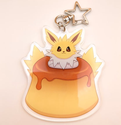 Dessert Eeveelutions! Acrylic Charms