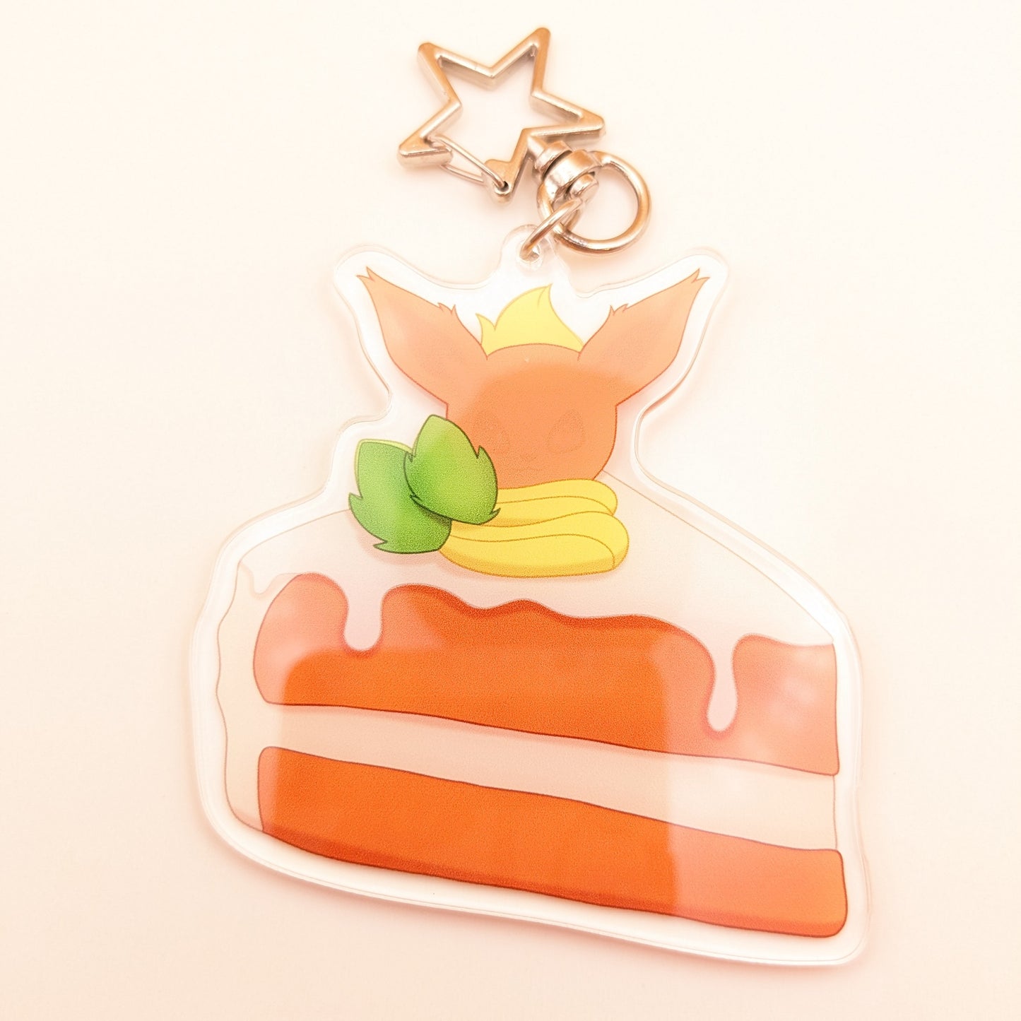 Dessert Eeveelutions! Acrylic Charms