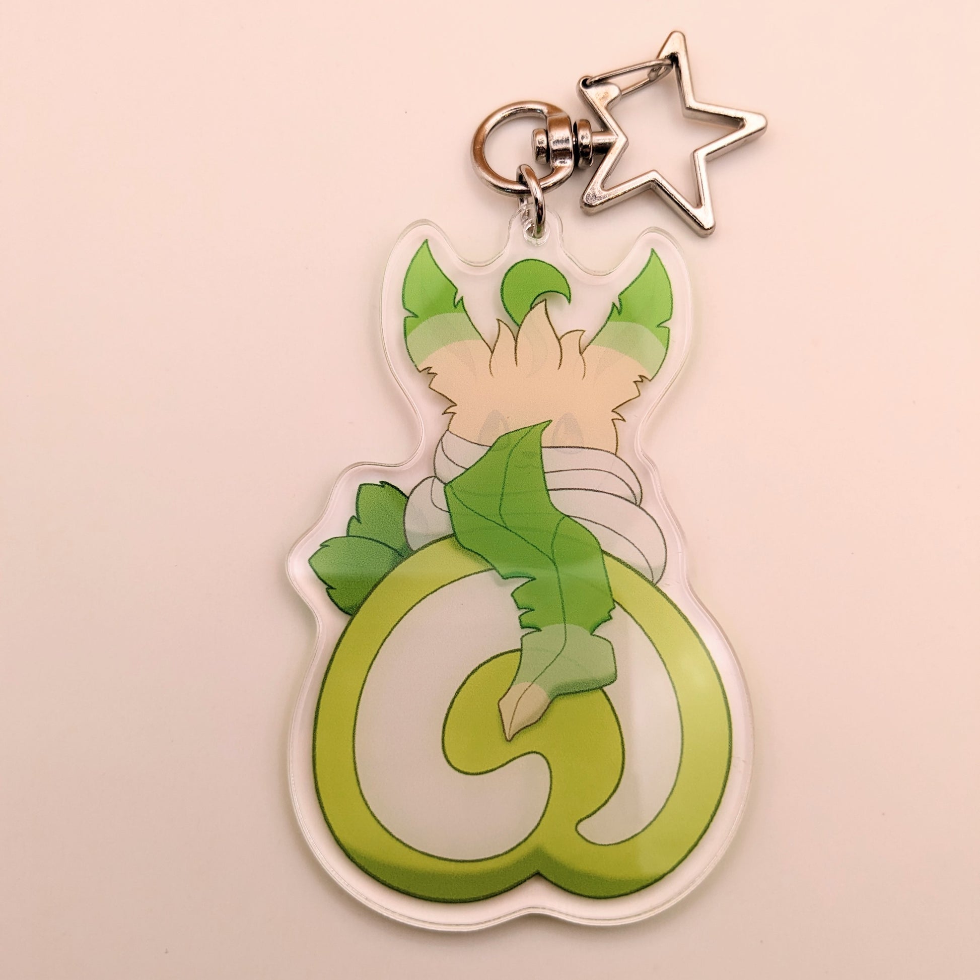 Dessert Eeveelutions!  Acrylic Charms – PeachyMothShop