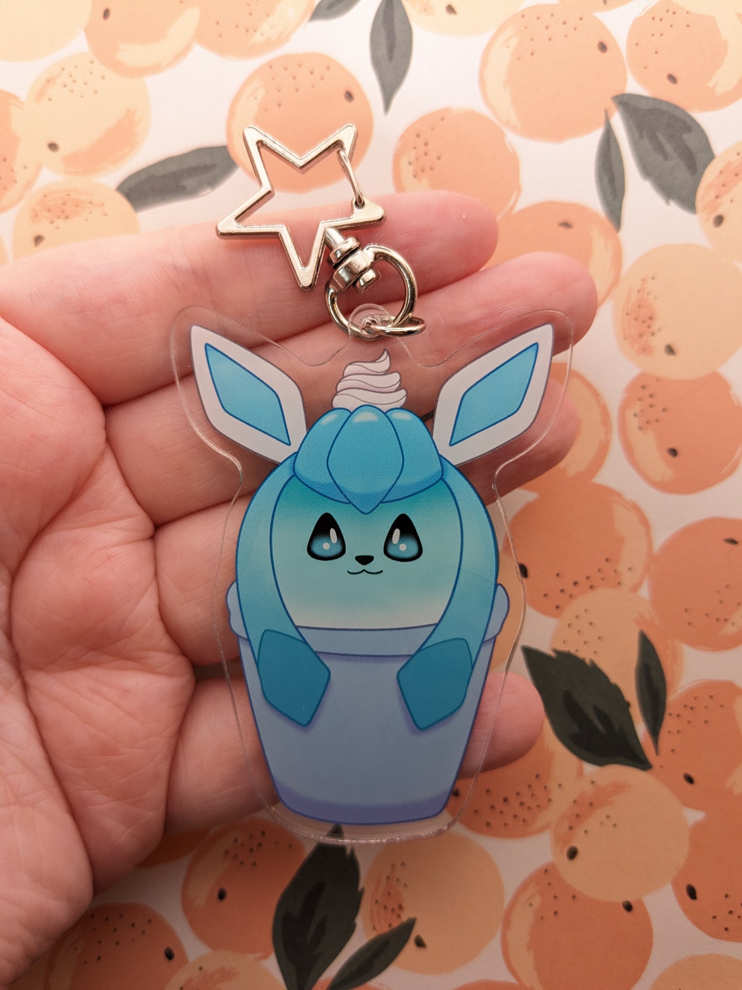 Dessert Eeveelutions! Acrylic Charms