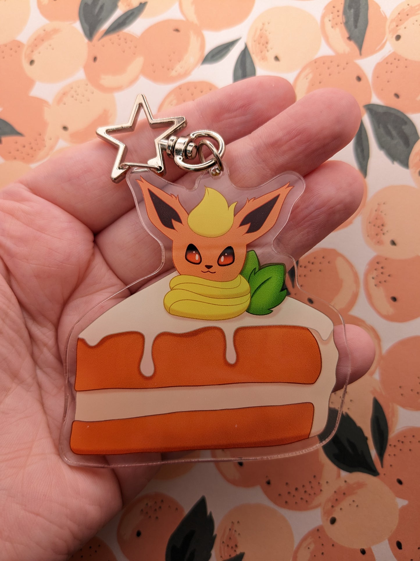 Dessert Eeveelutions! Acrylic Charms