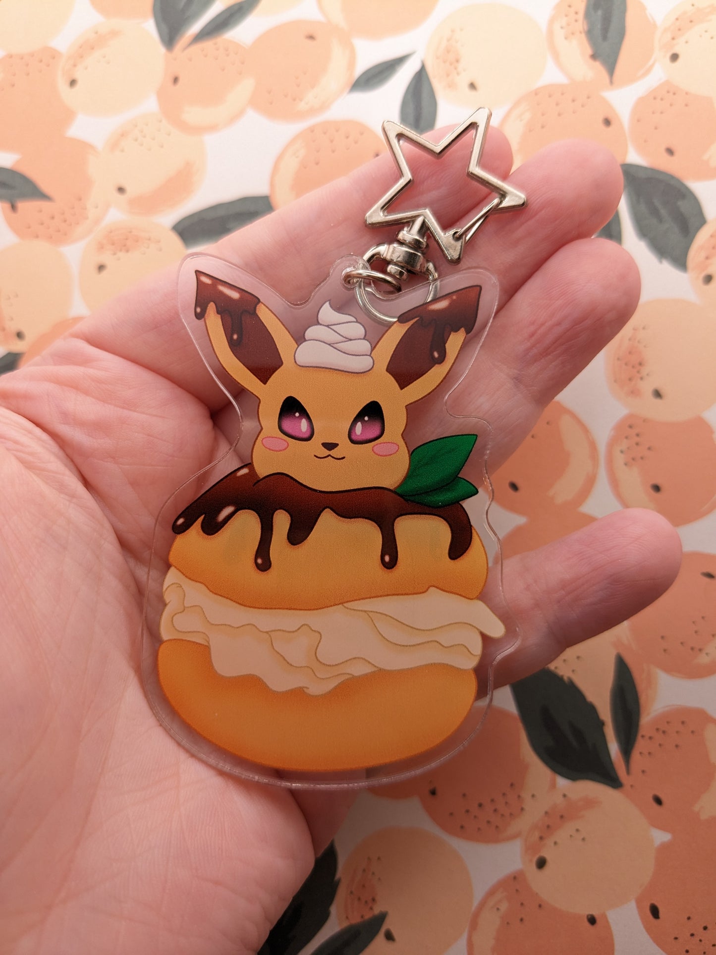 Dessert Eeveelutions! Acrylic Charms