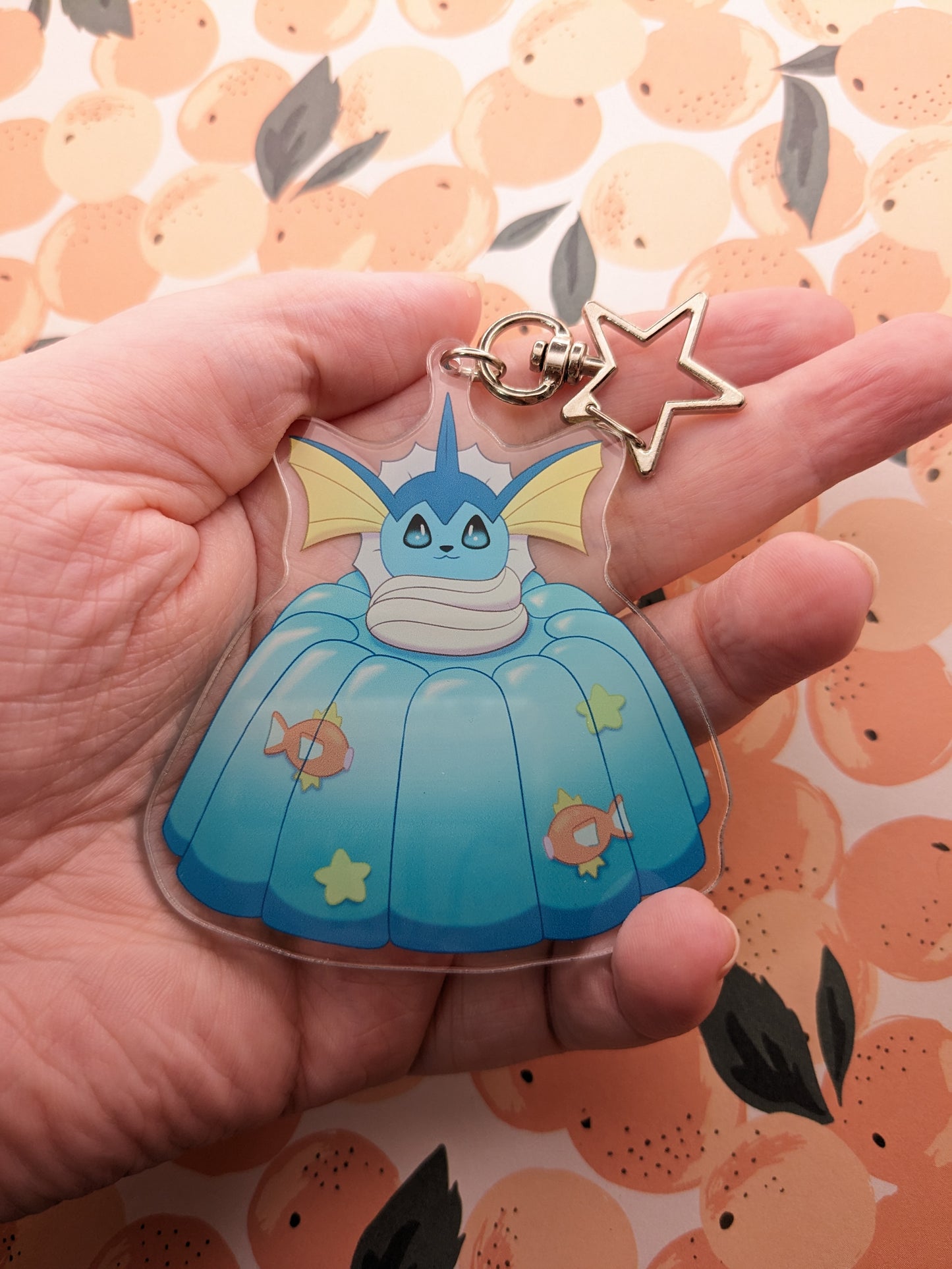 Dessert Eeveelutions! Acrylic Charms