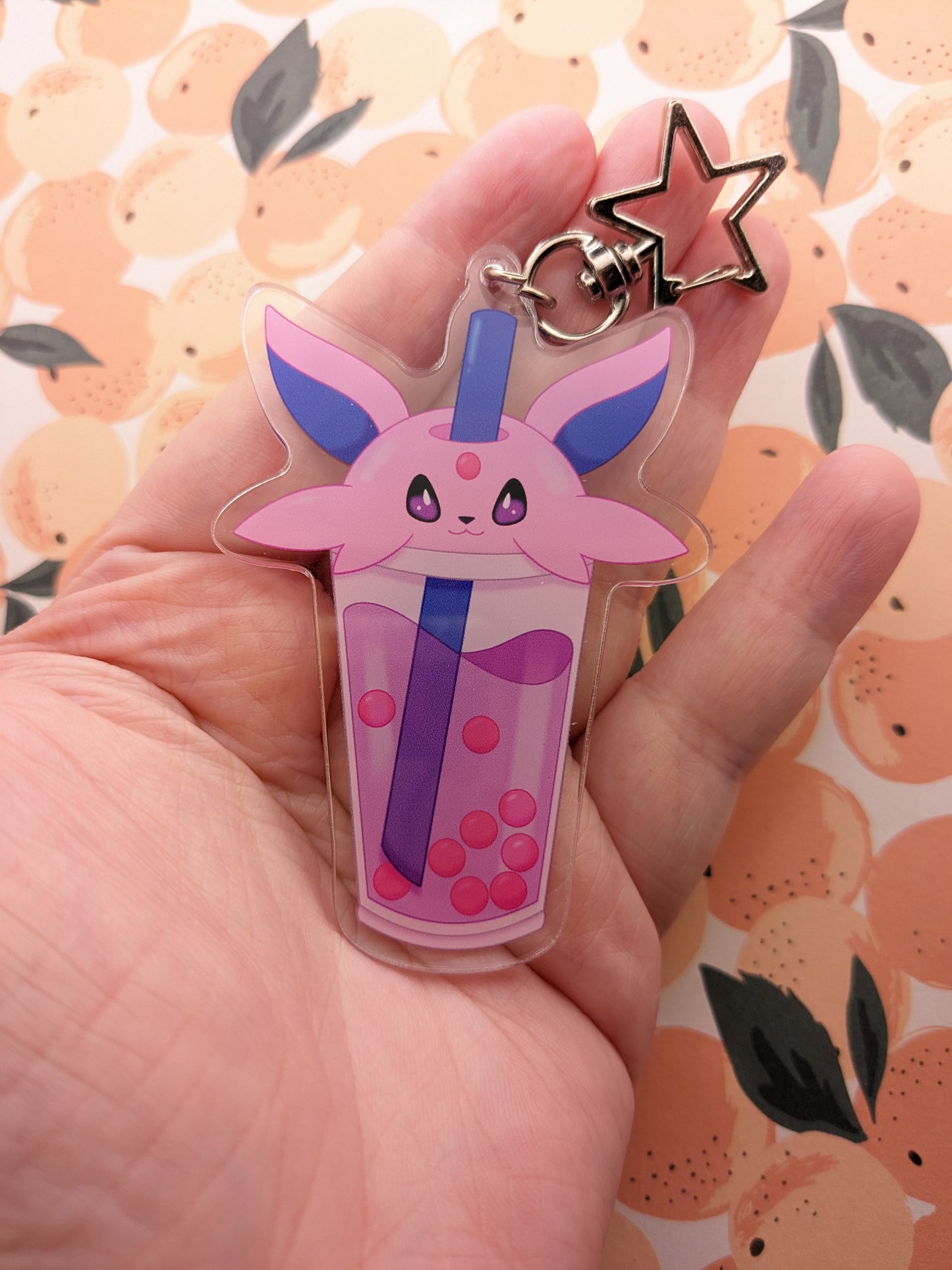 Dessert Eeveelutions! Acrylic Charms